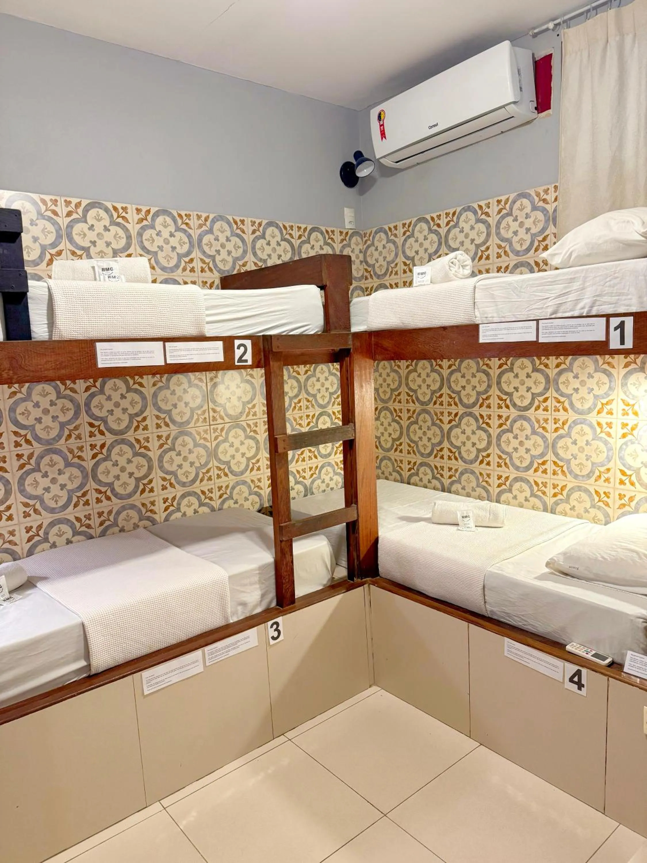 Bedroom, Bed in HMG Rio Suítes