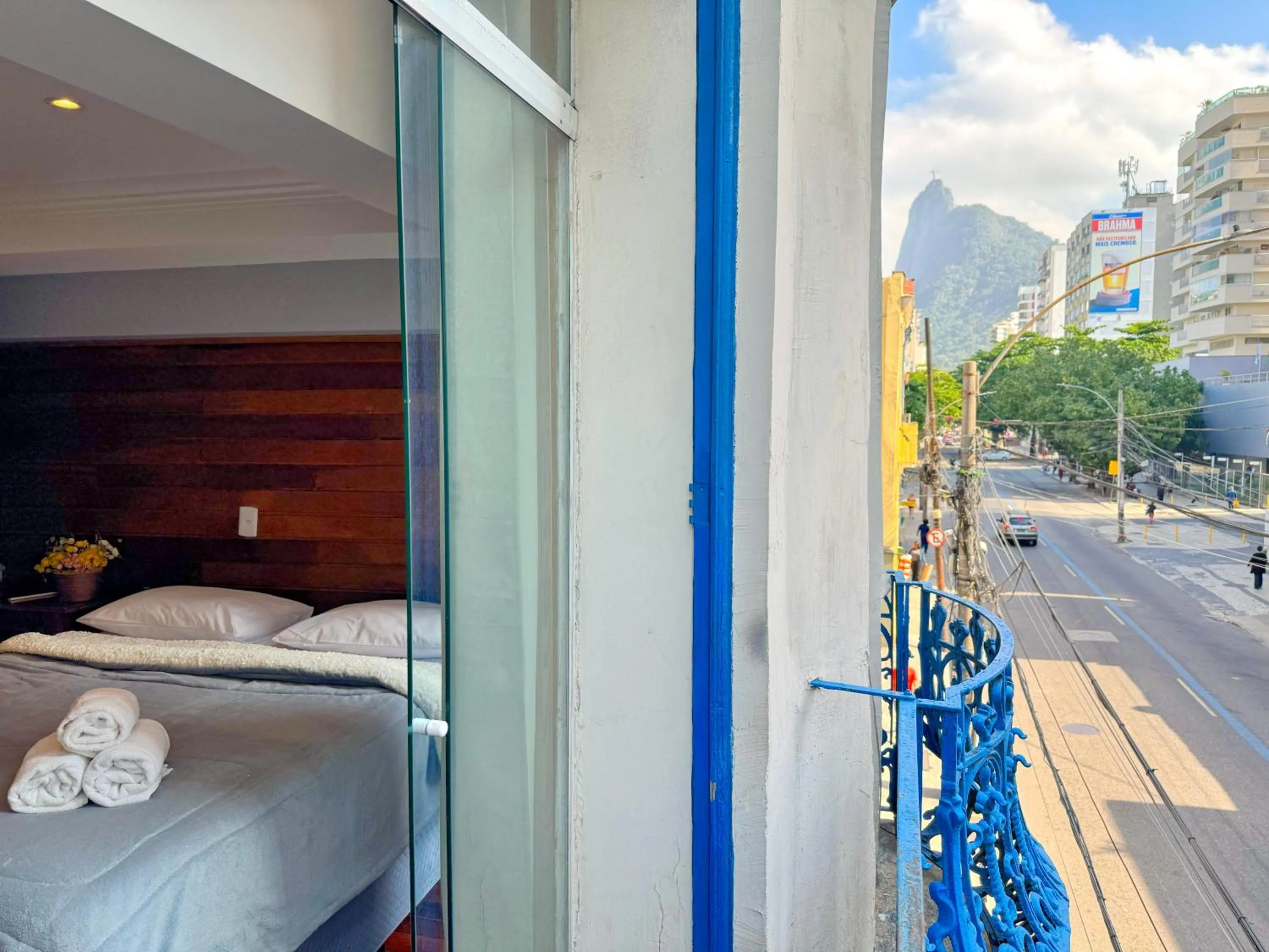 Bedroom, Bed in HMG Rio Suítes