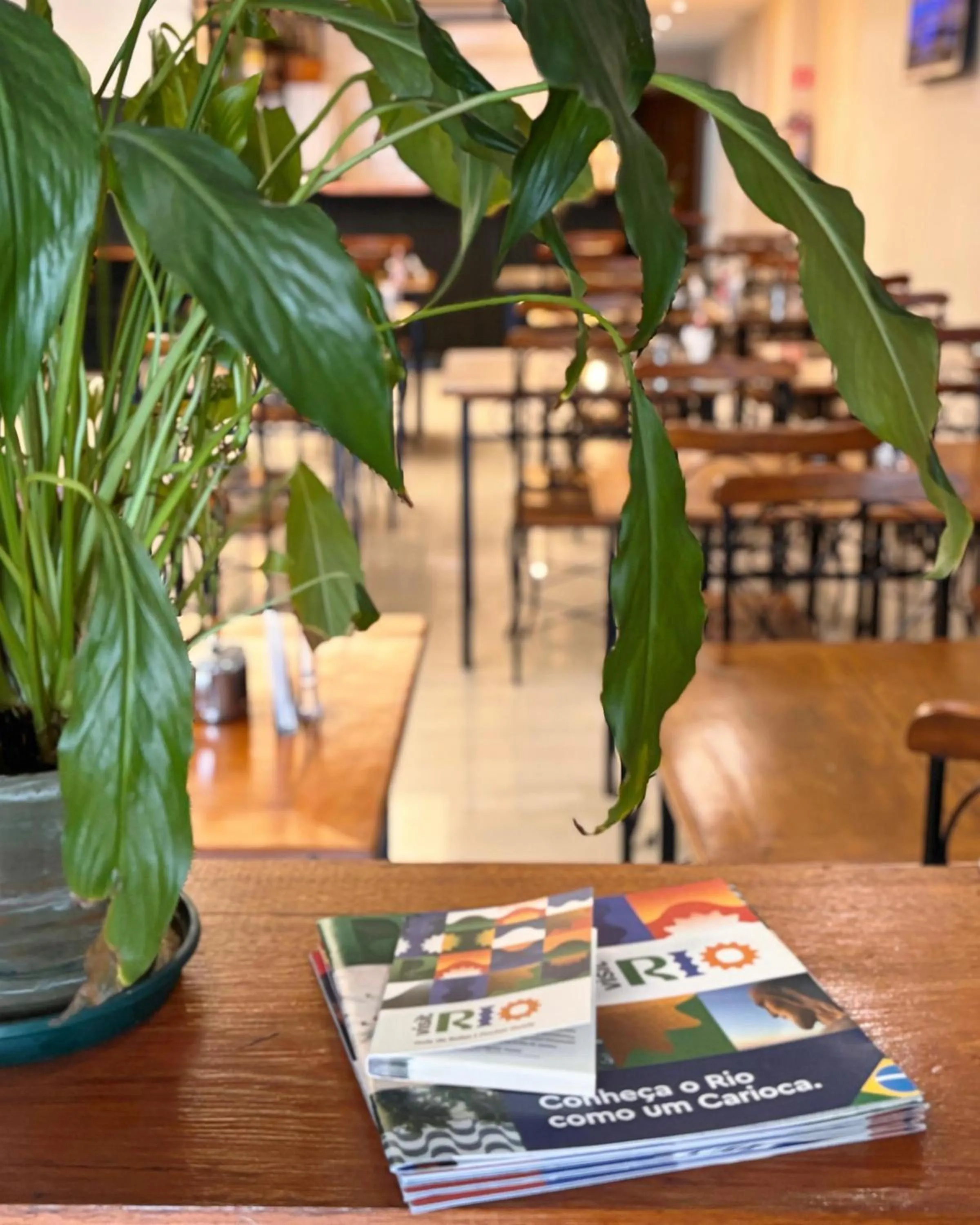 Property building in HMG Rio Suítes