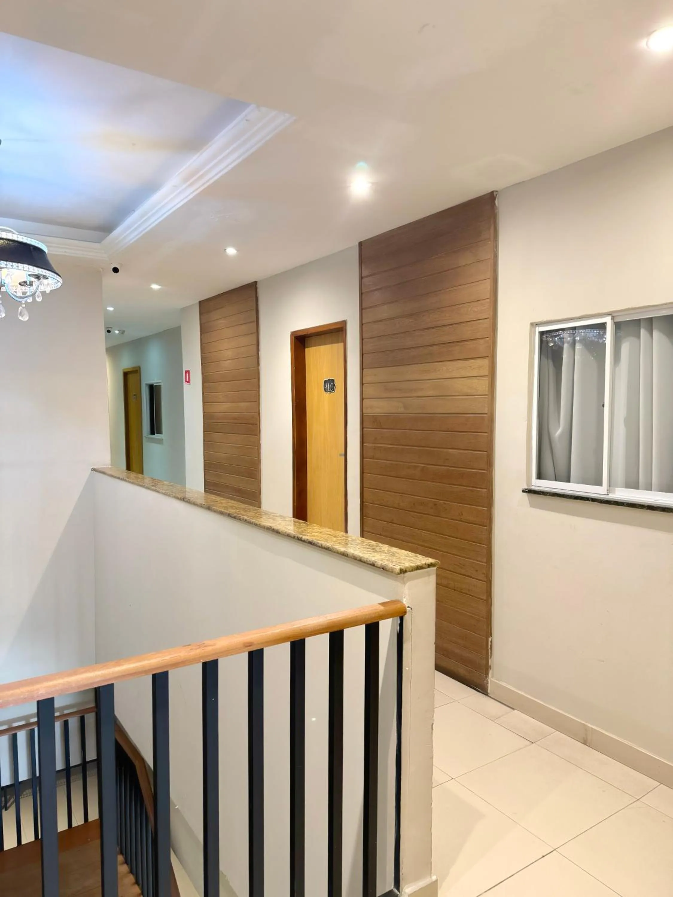 Property building in HMG Rio Suítes