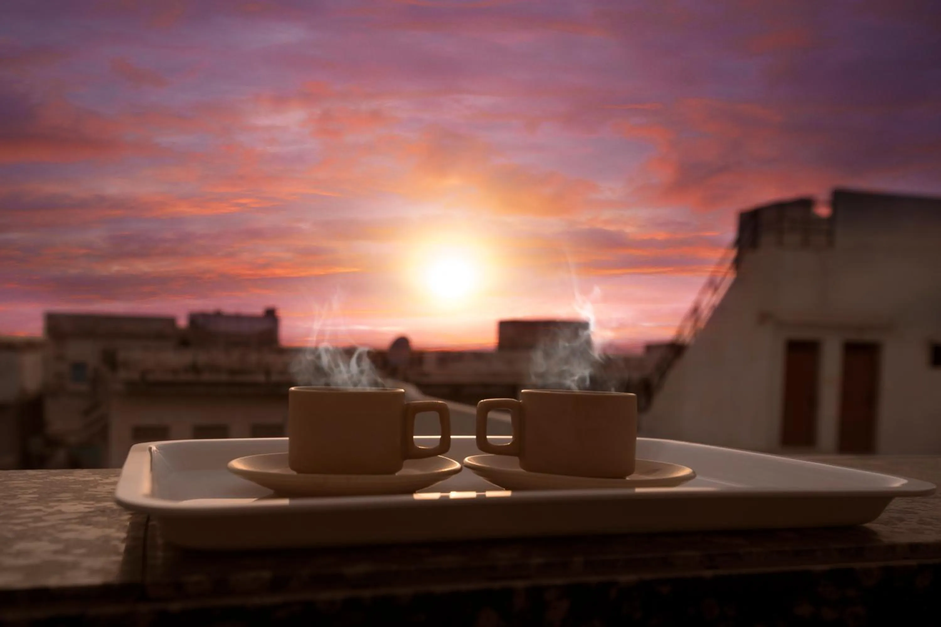 City view in Hotel Sanmukh By Adamo