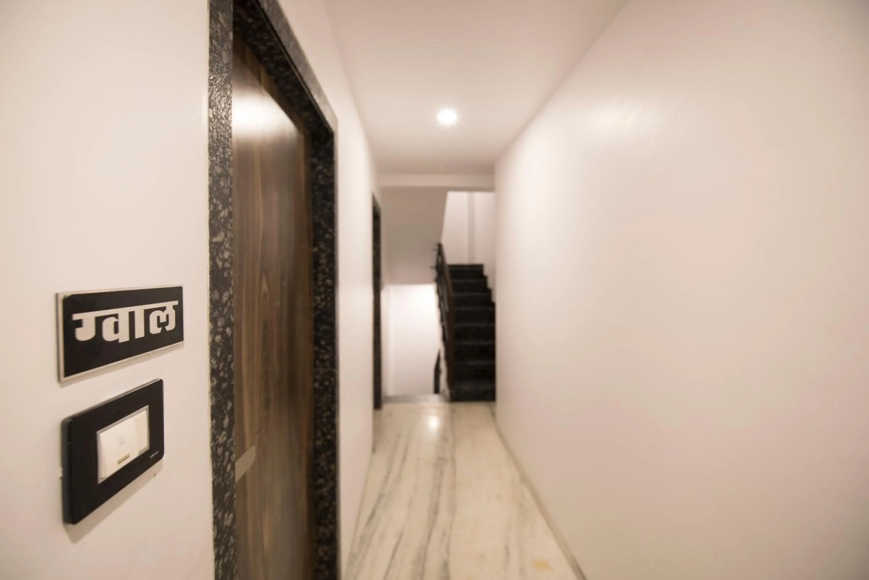 Floor plan in Hotel Sanmukh By Adamo