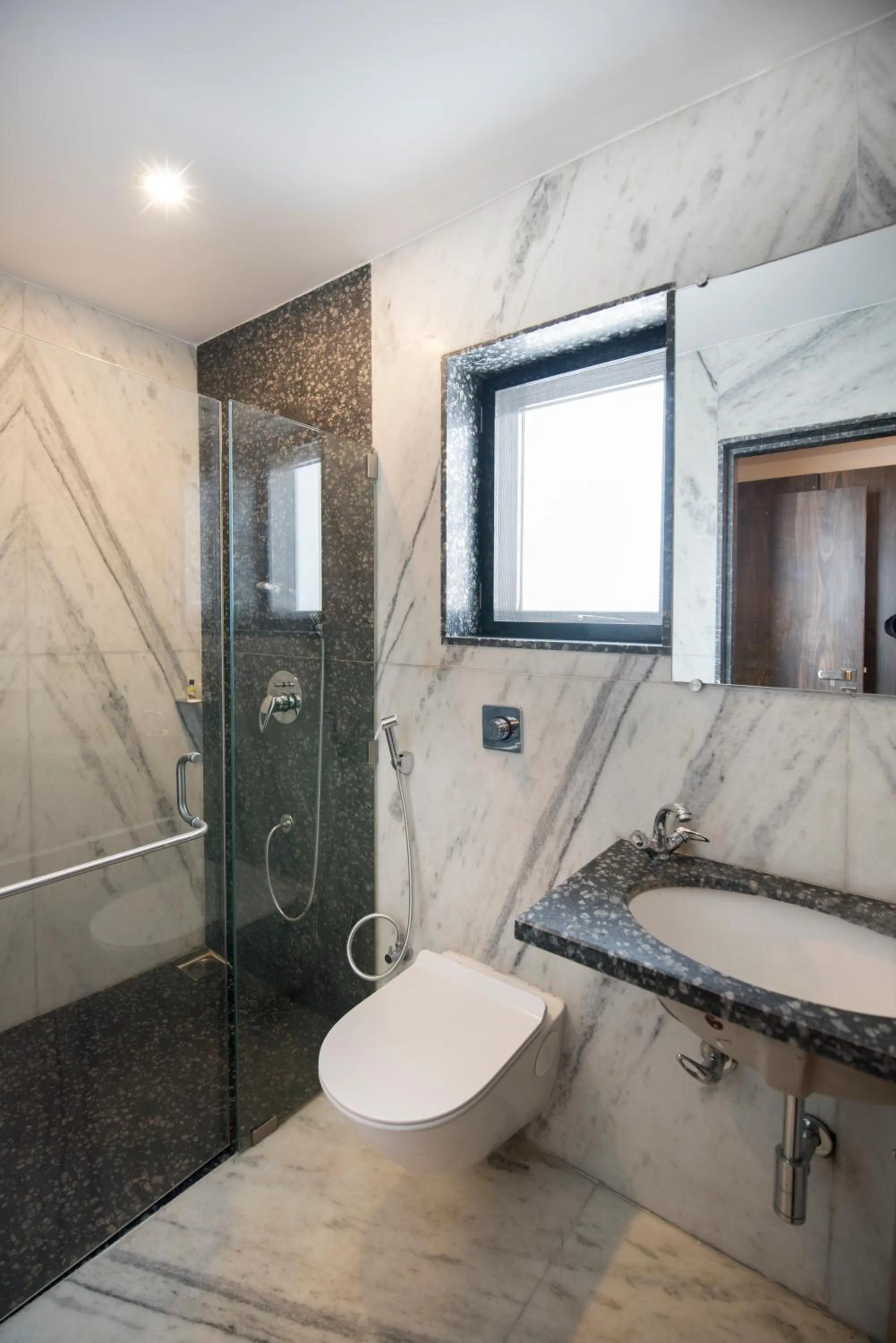 Shower in Hotel Sanmukh By Adamo