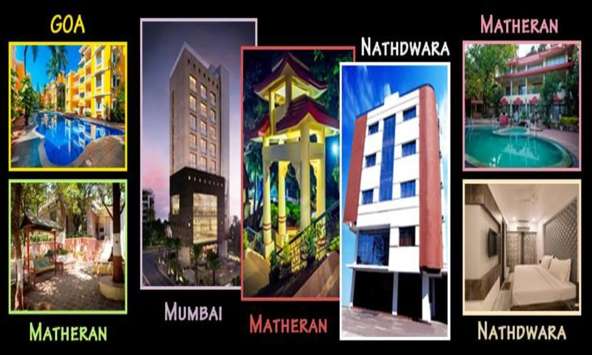 Property logo or sign in Hotel Sanmukh By Adamo