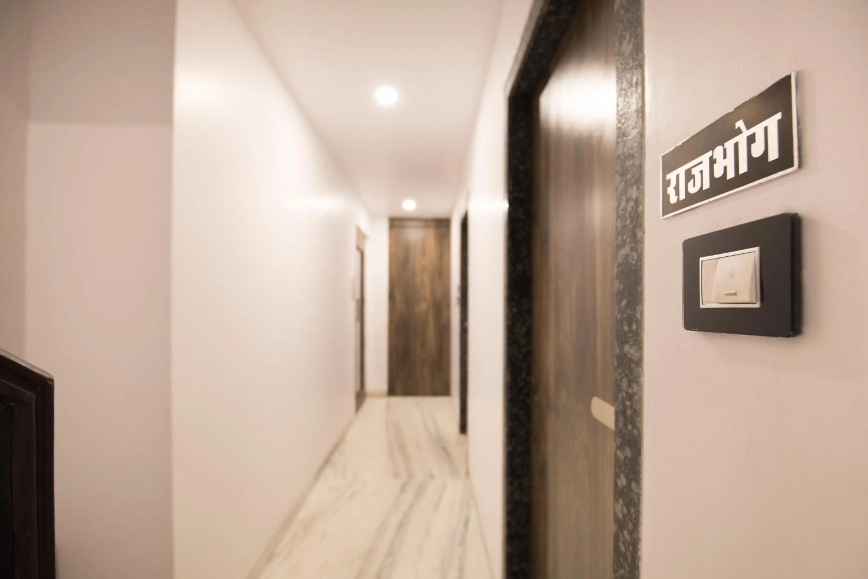 Floor plan in Hotel Sanmukh By Adamo
