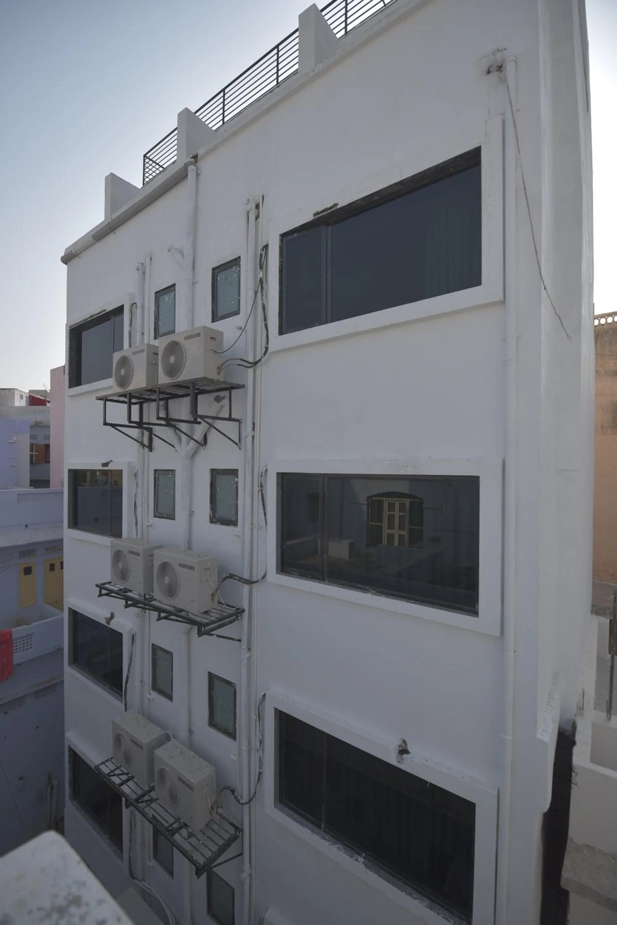 Property building in Hotel Sanmukh By Adamo
