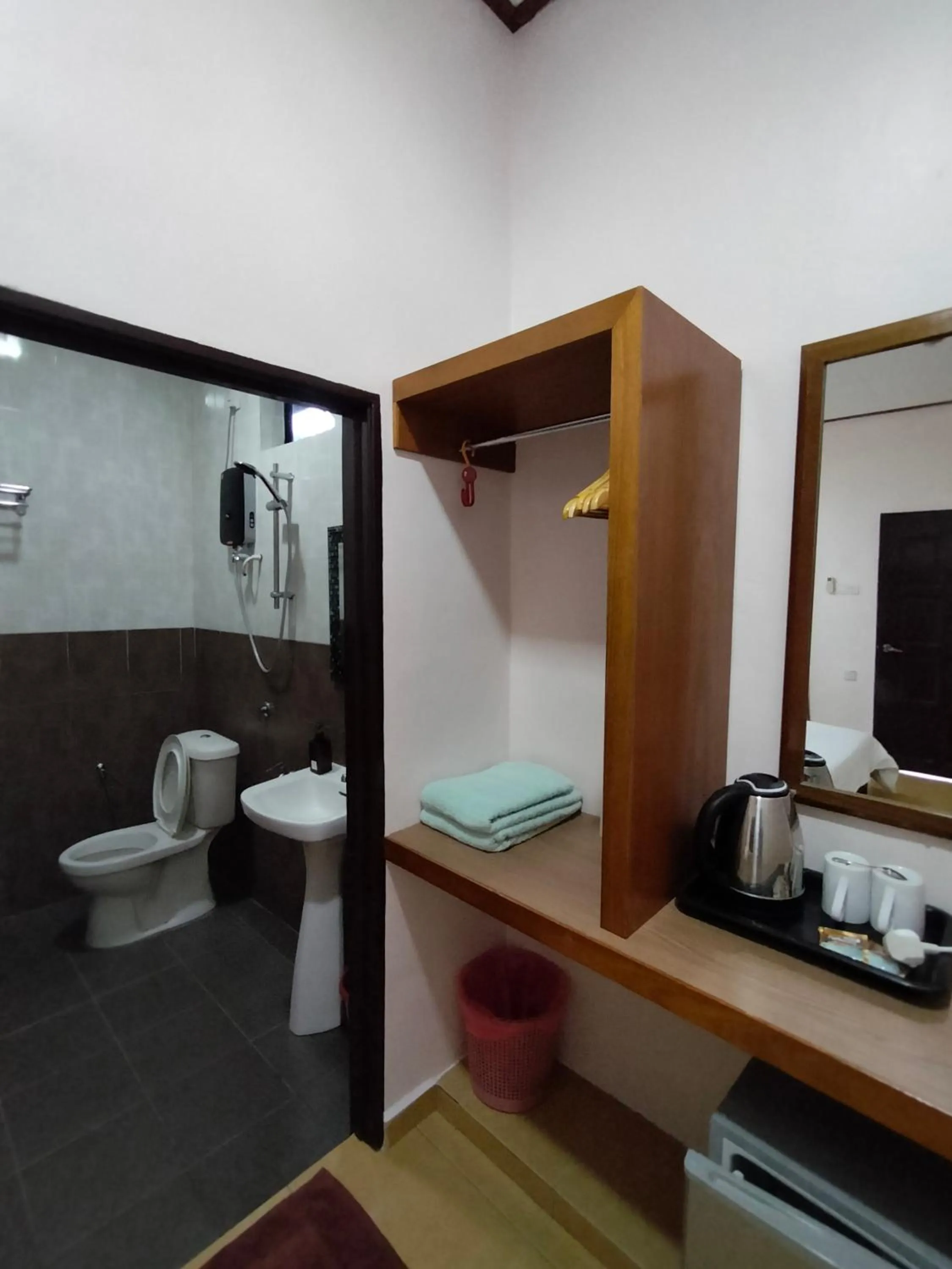 Toilet in Restu Chalet Tioman