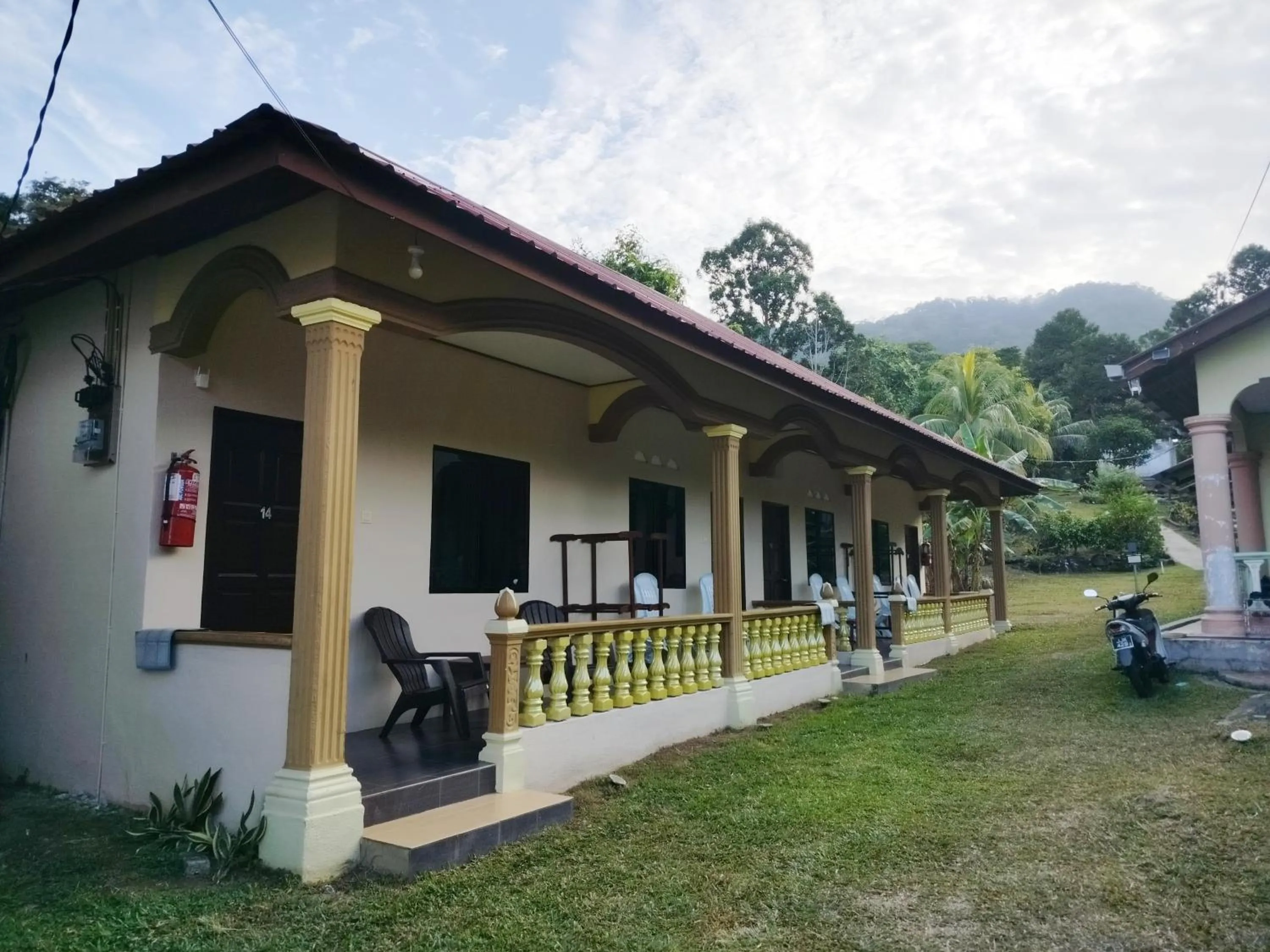 Property building in Restu Chalet Tioman
