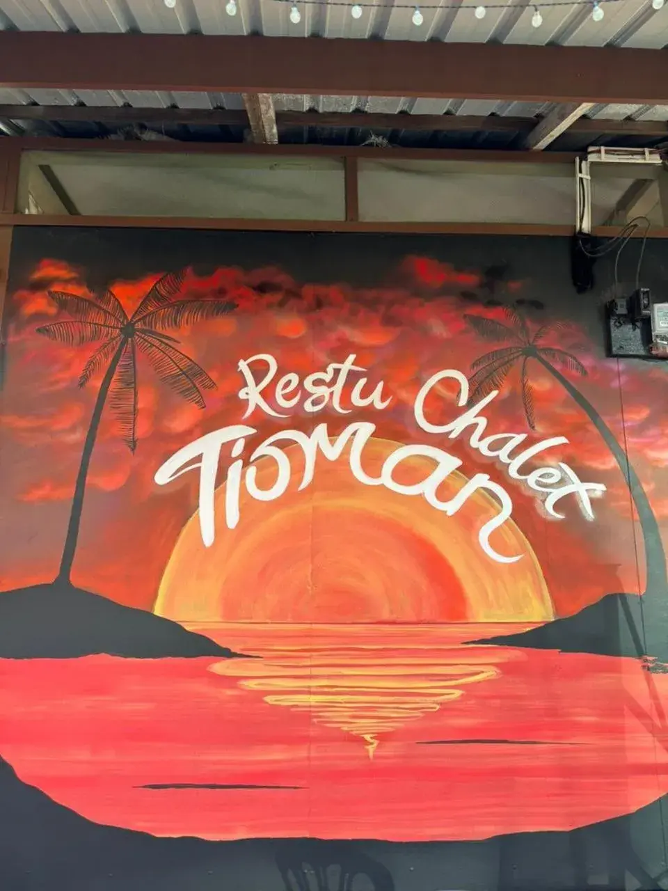 Restu Chalet Tioman Restu Chalet Tioman