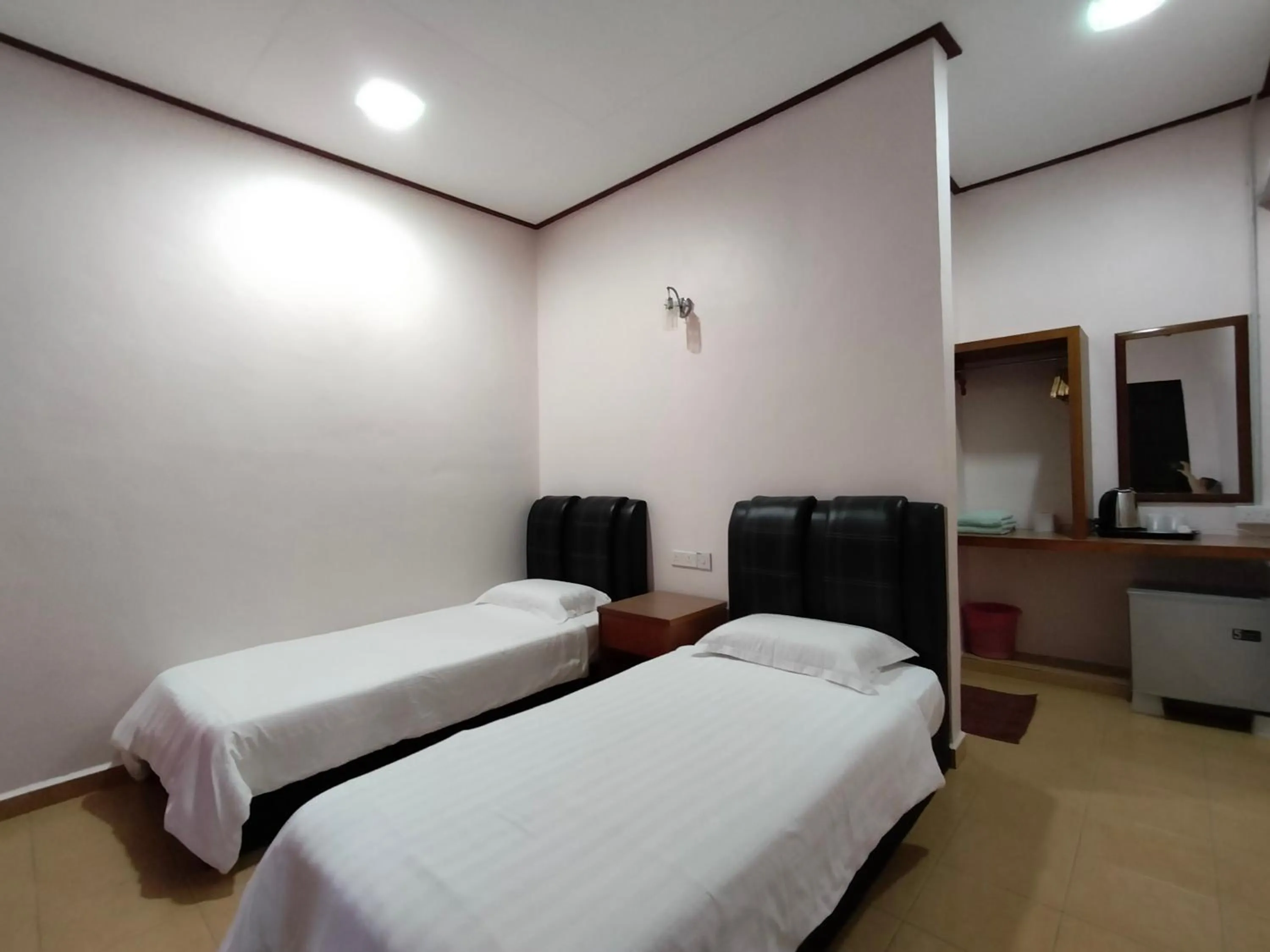 Photo of the whole room, Bed in Restu Chalet Tioman