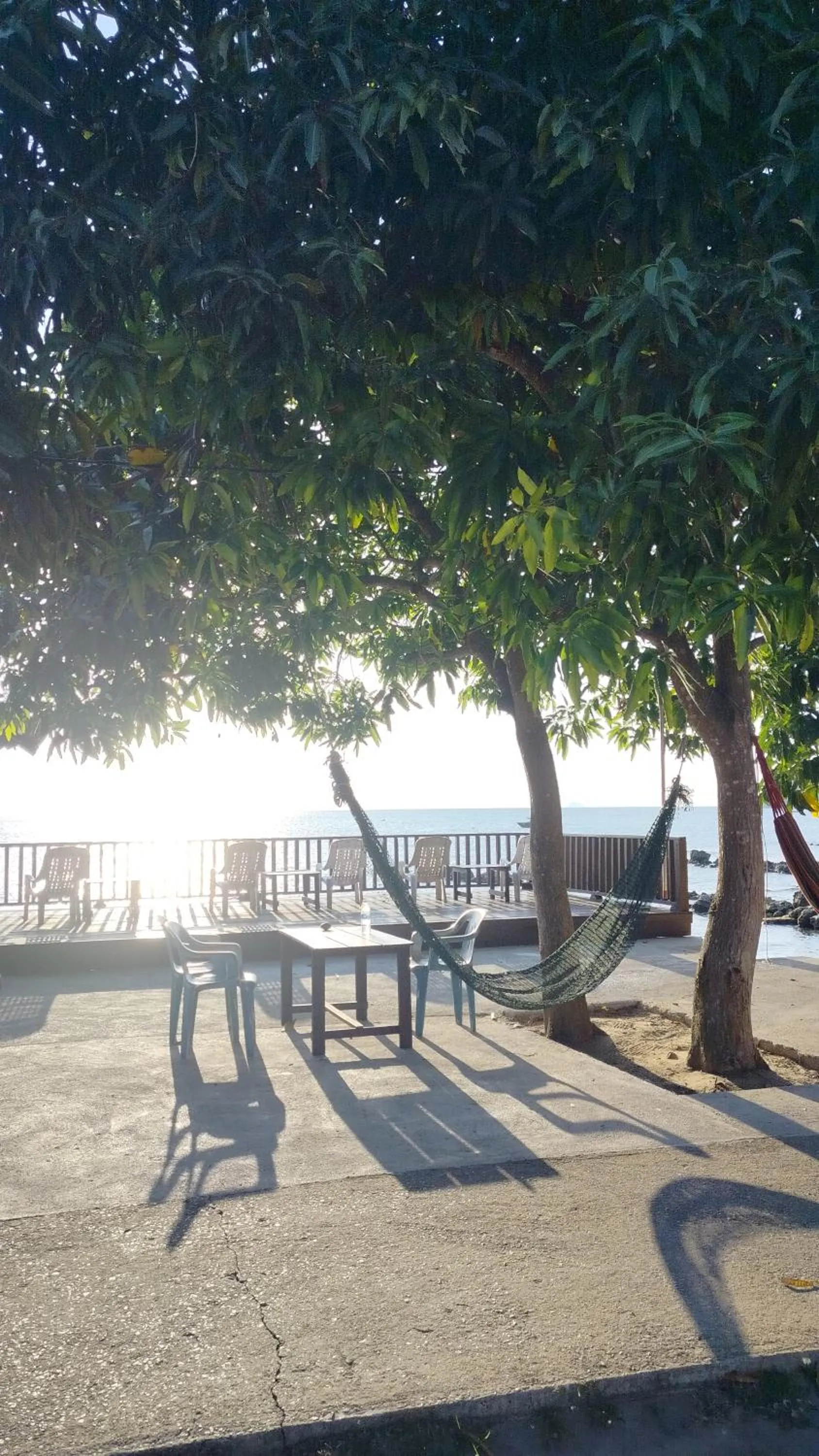 Sea view in Restu Chalet Tioman