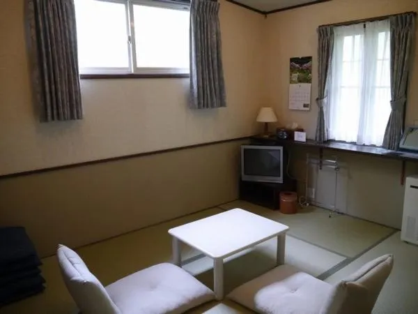 Bed in Shikino Yado Subaru