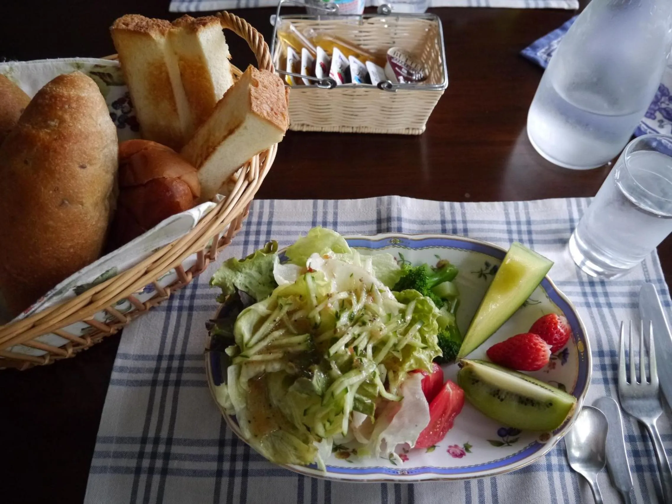 Food close-up in Shikino Yado Subaru