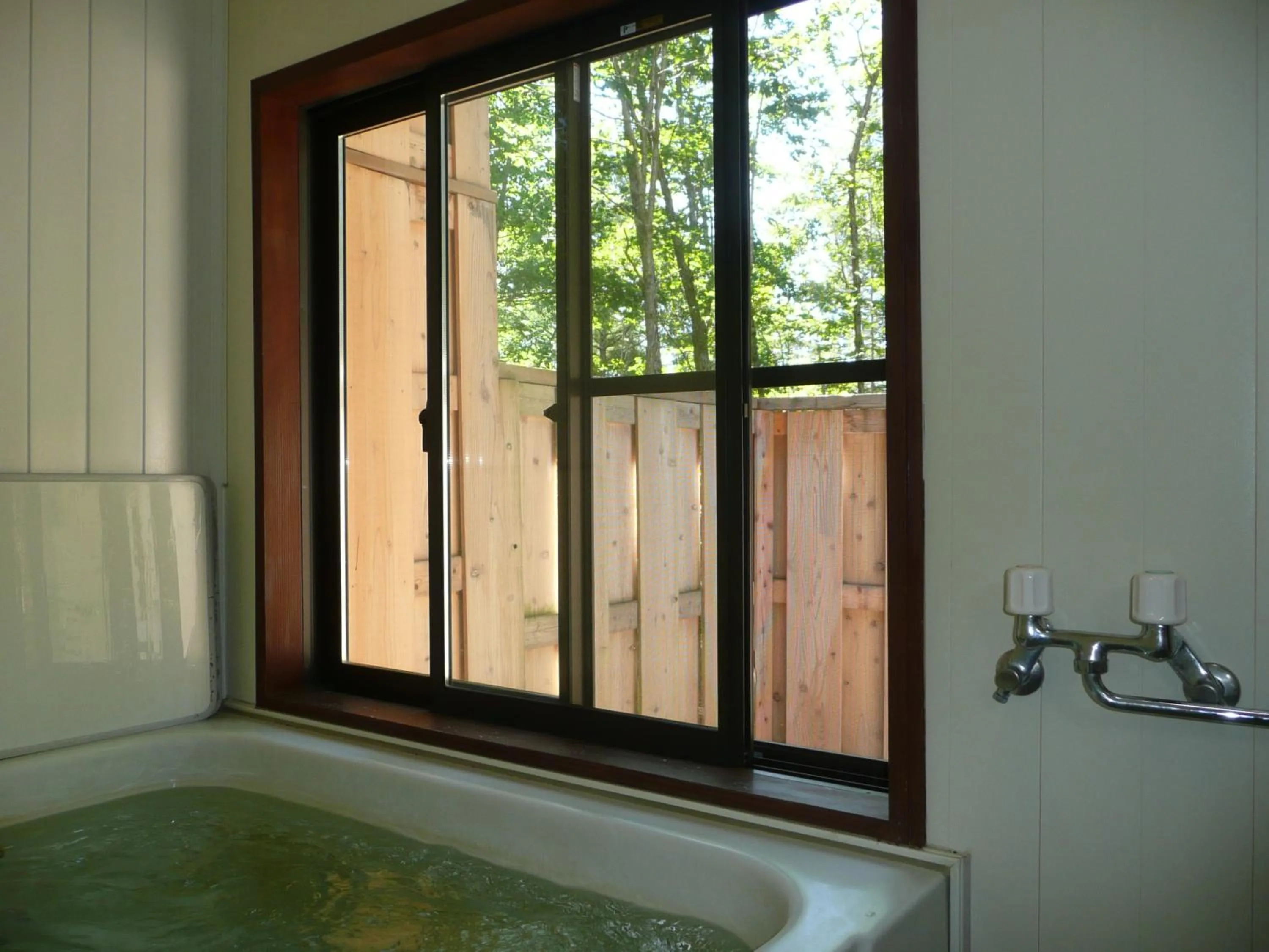 Hot Spring Bath in Shikino Yado Subaru