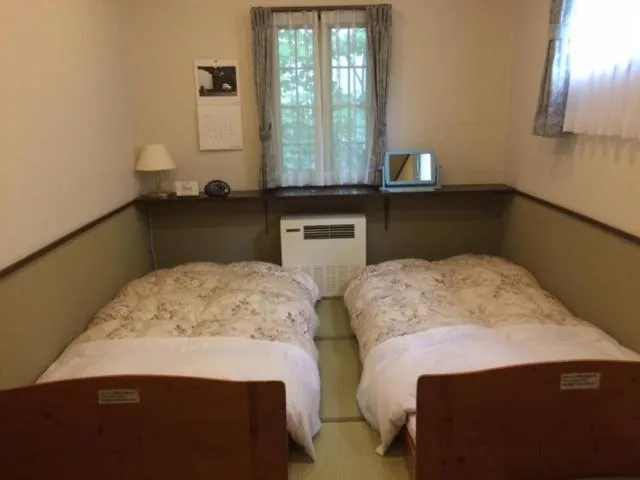 Photo of the whole room, Bed in Shikino Yado Subaru