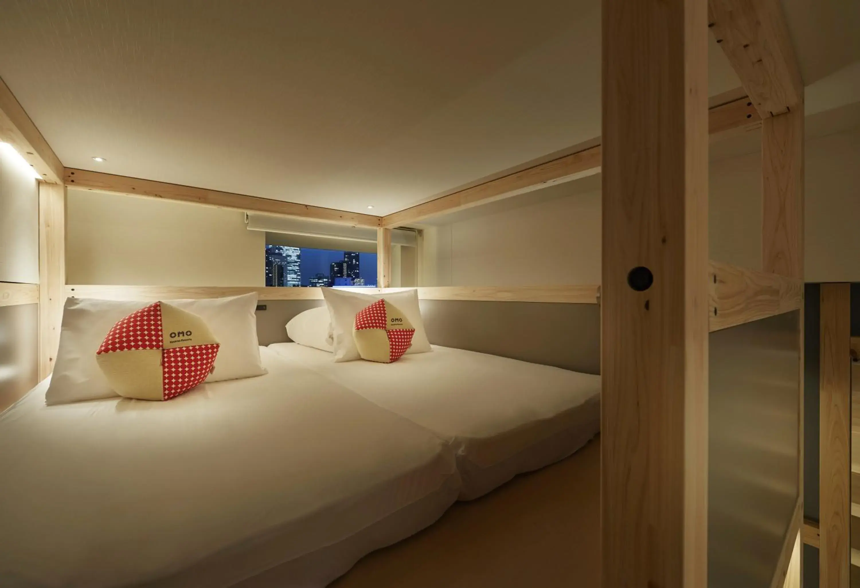 Photo of the whole room, Bed in OMO5 Tokyo Otsuka by Hoshino Resorts Photo of the whole room, Bed in OMO5 Tokyo Otsuka by Hoshino Resorts