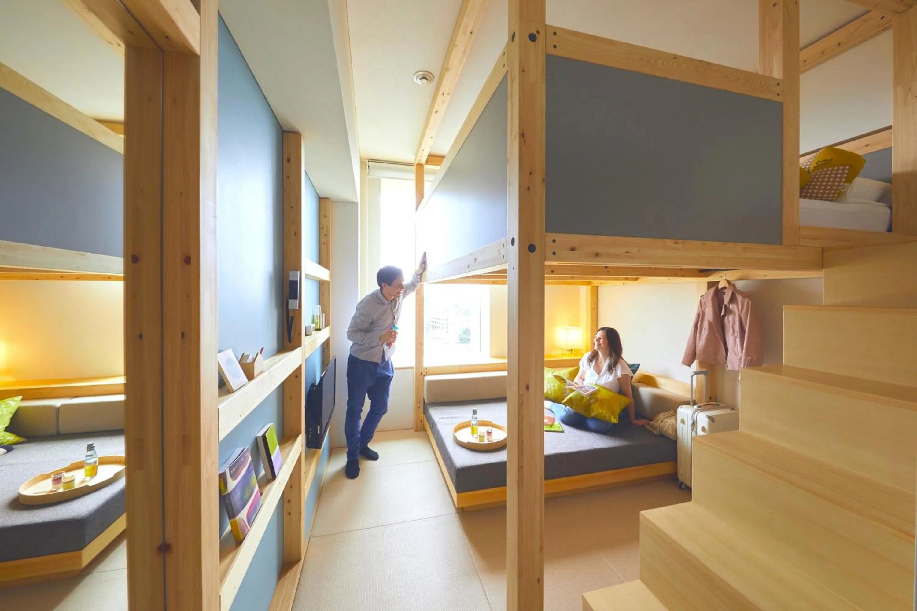 People in OMO5 Tokyo Otsuka by Hoshino Resorts