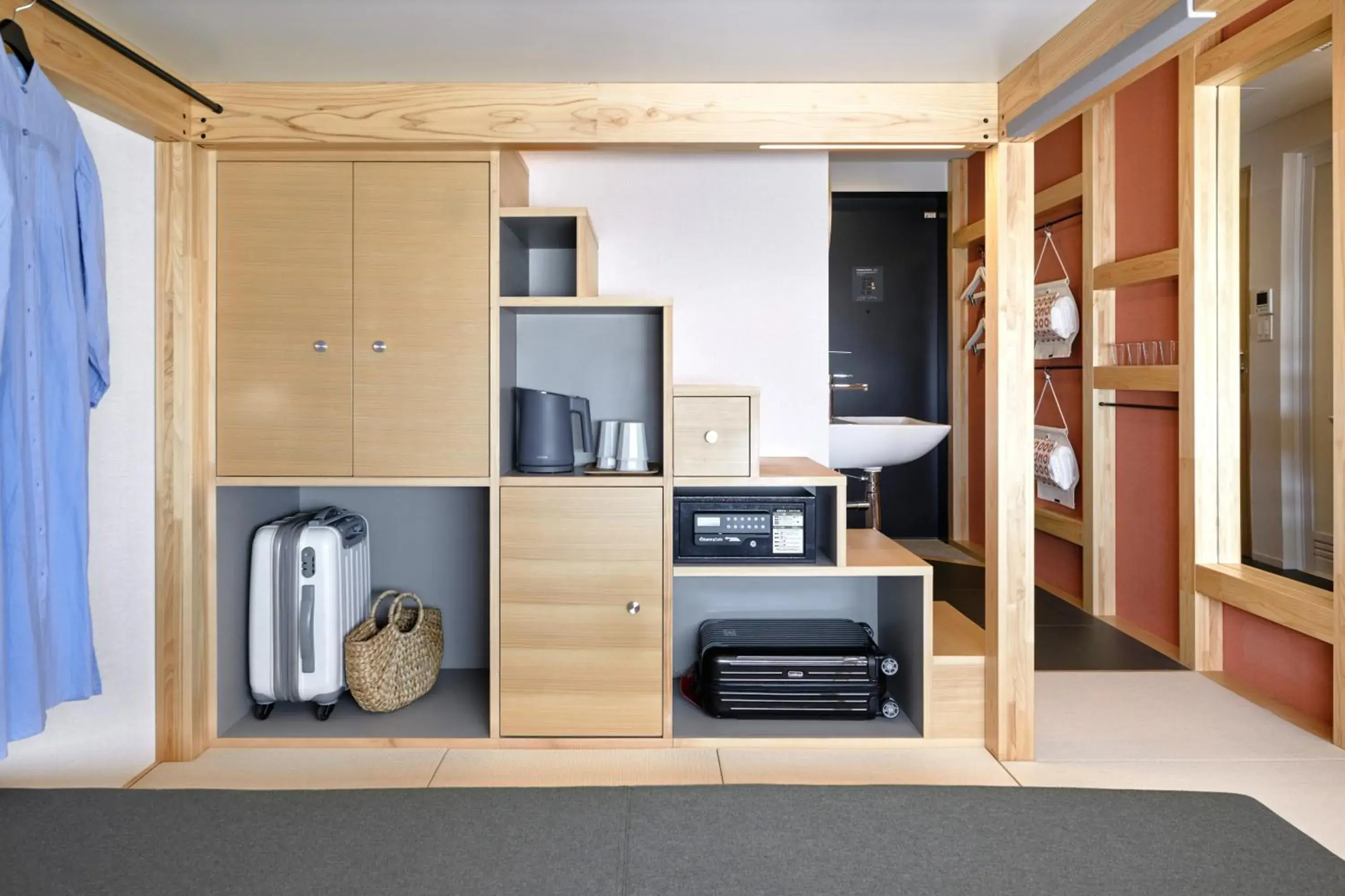 Photo of the whole room in OMO5 Tokyo Otsuka by Hoshino Resorts Photo of the whole room in OMO5 Tokyo Otsuka by Hoshino Resorts