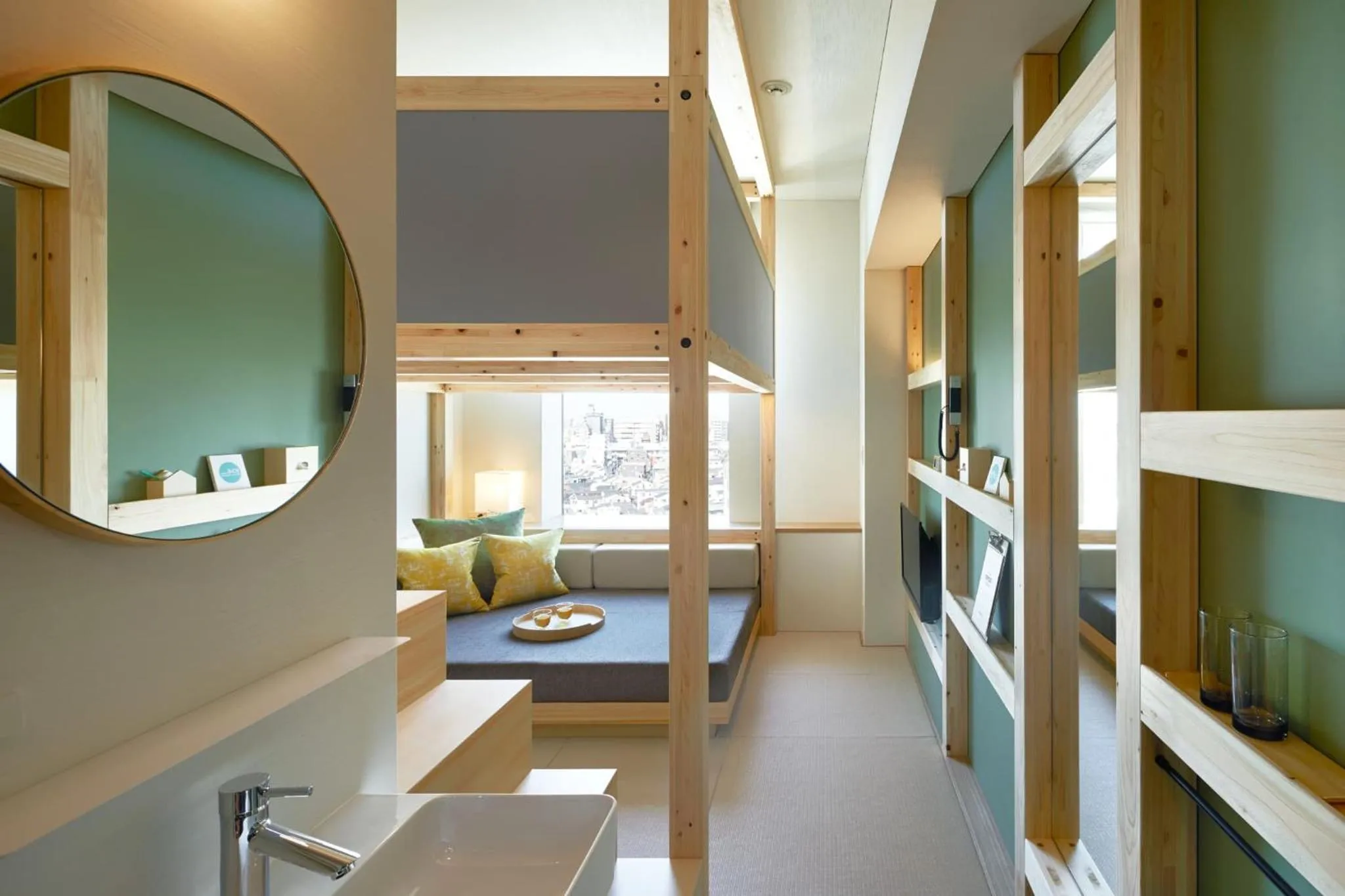 Photo of the whole room, Bed in OMO5 Tokyo Otsuka by Hoshino Resorts