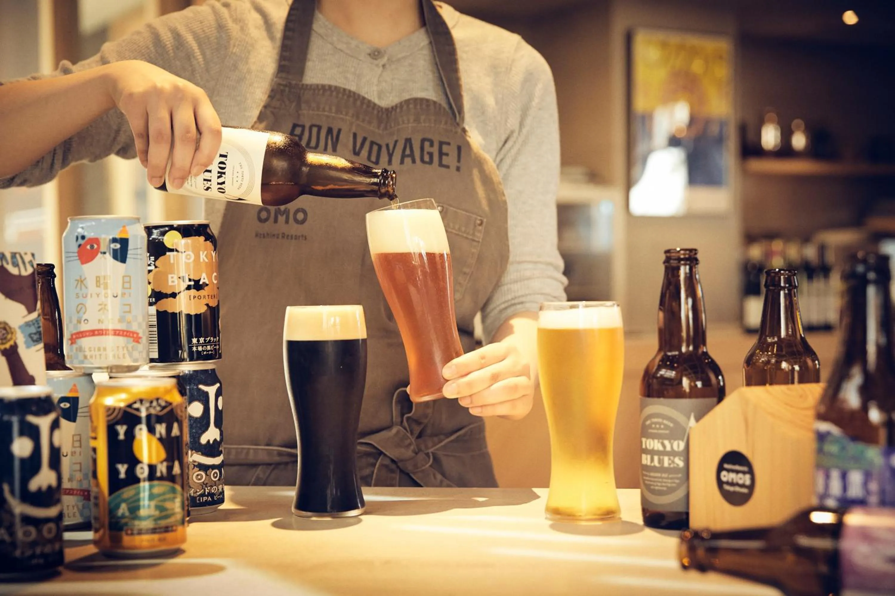 Restaurant/places to eat in OMO5 Tokyo Otsuka by Hoshino Resorts