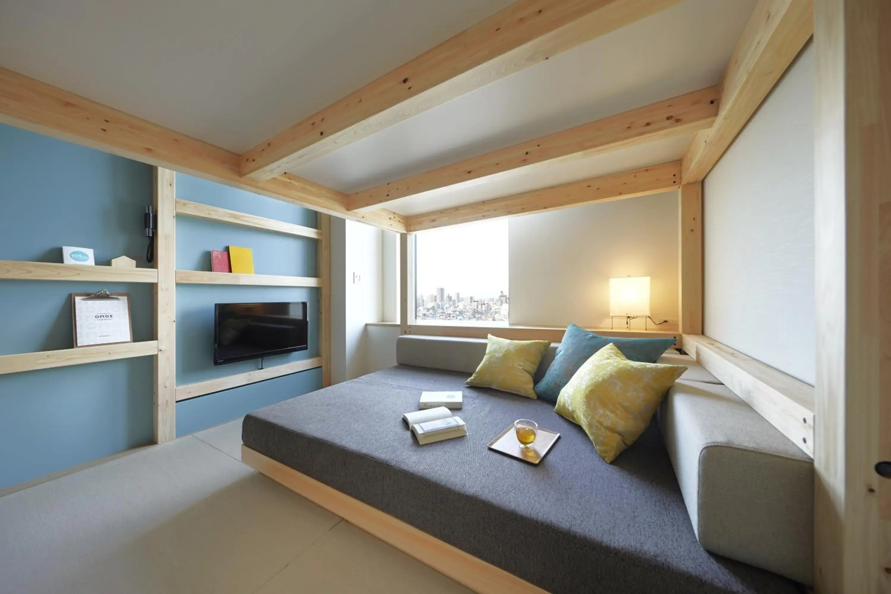 Photo of the whole room in OMO5 Tokyo Otsuka by Hoshino Resorts Photo of the whole room in OMO5 Tokyo Otsuka by Hoshino Resorts