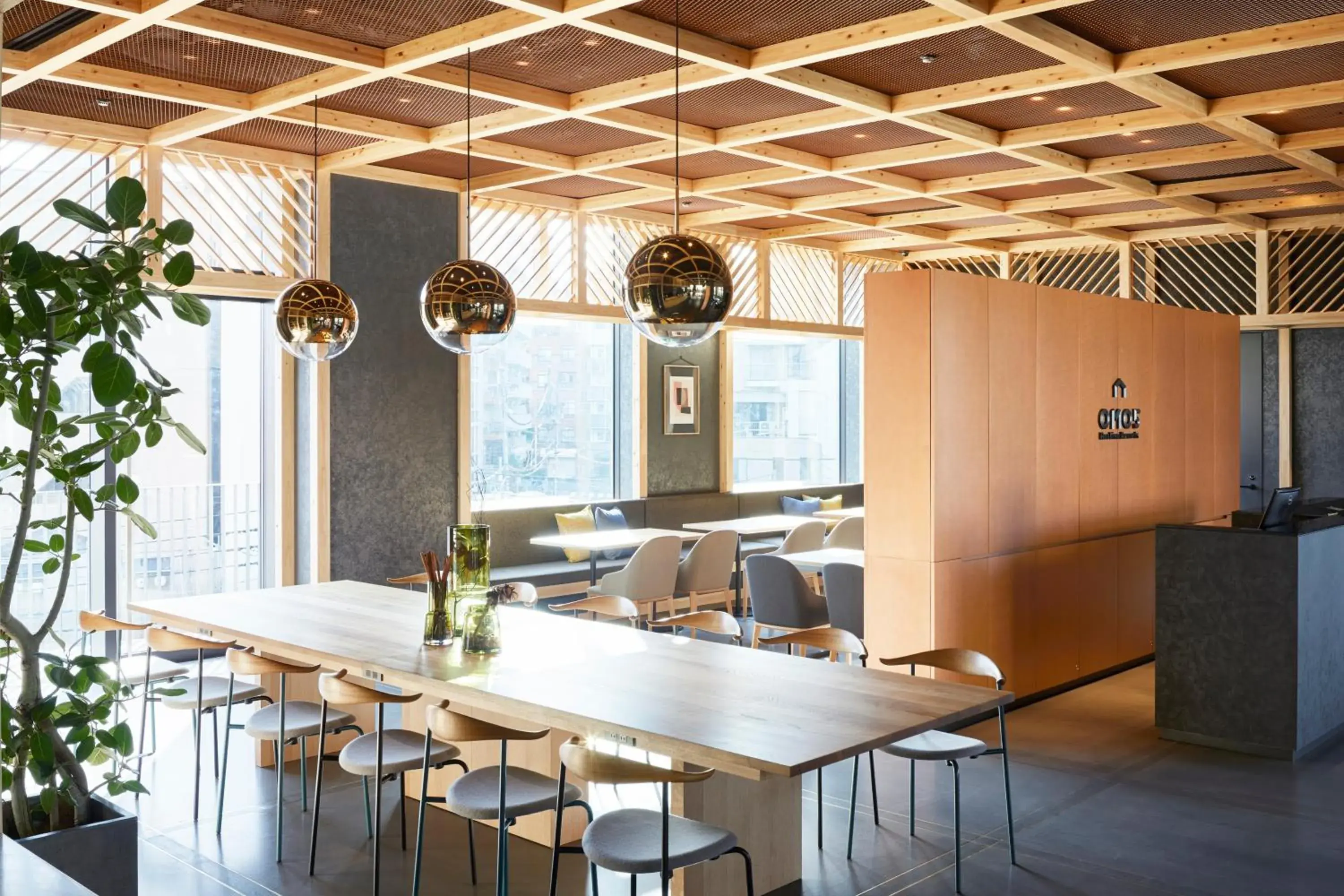 Lobby or reception in OMO5 Tokyo Otsuka by Hoshino Resorts Lobby or reception in OMO5 Tokyo Otsuka by Hoshino Resorts