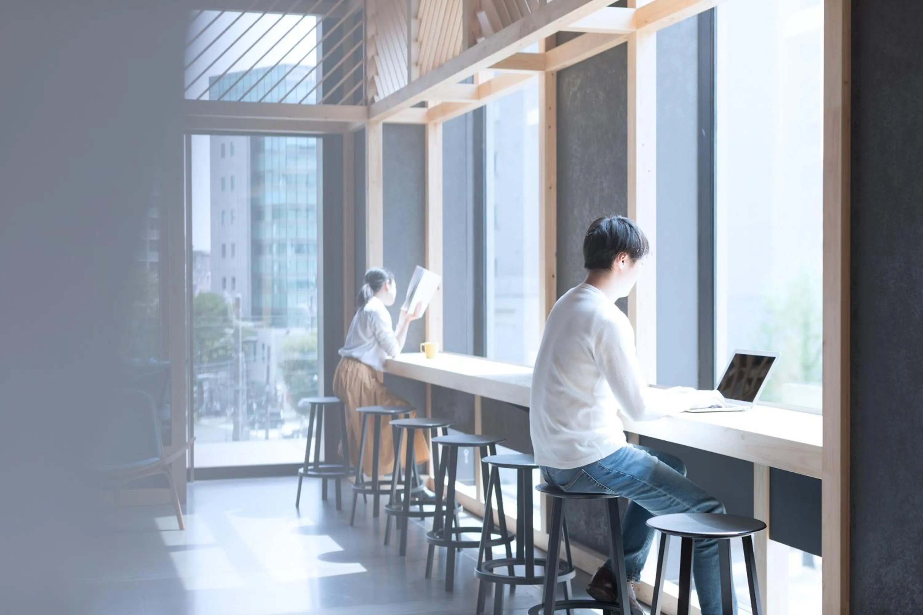 Lobby or reception in OMO5 Tokyo Otsuka by Hoshino Resorts