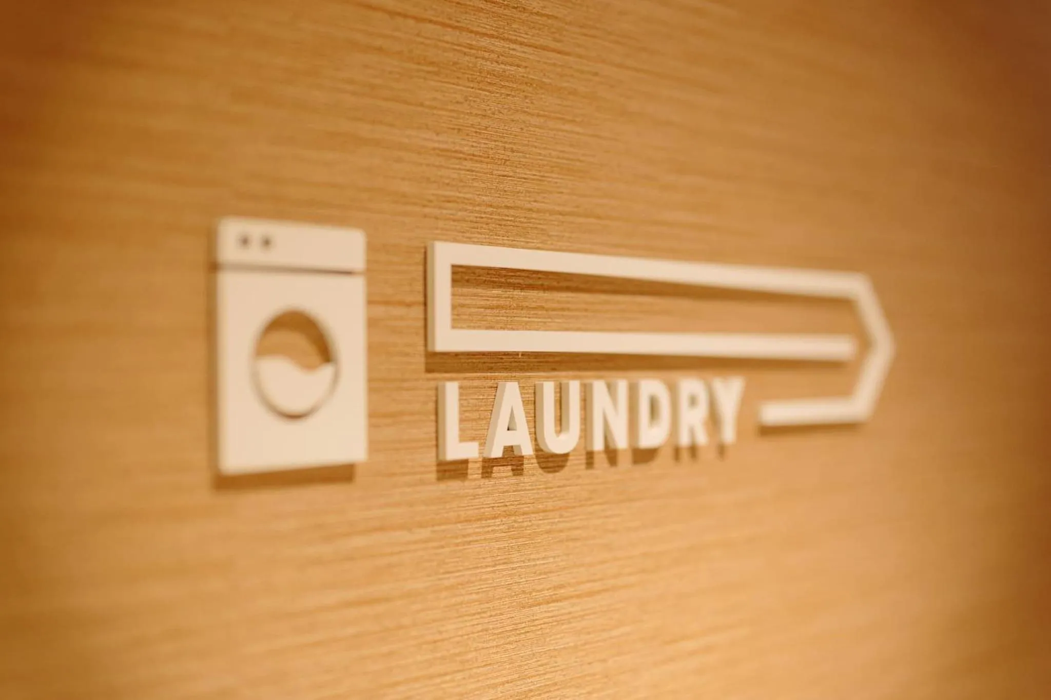 laundry in OMO5 Tokyo Otsuka by Hoshino Resorts