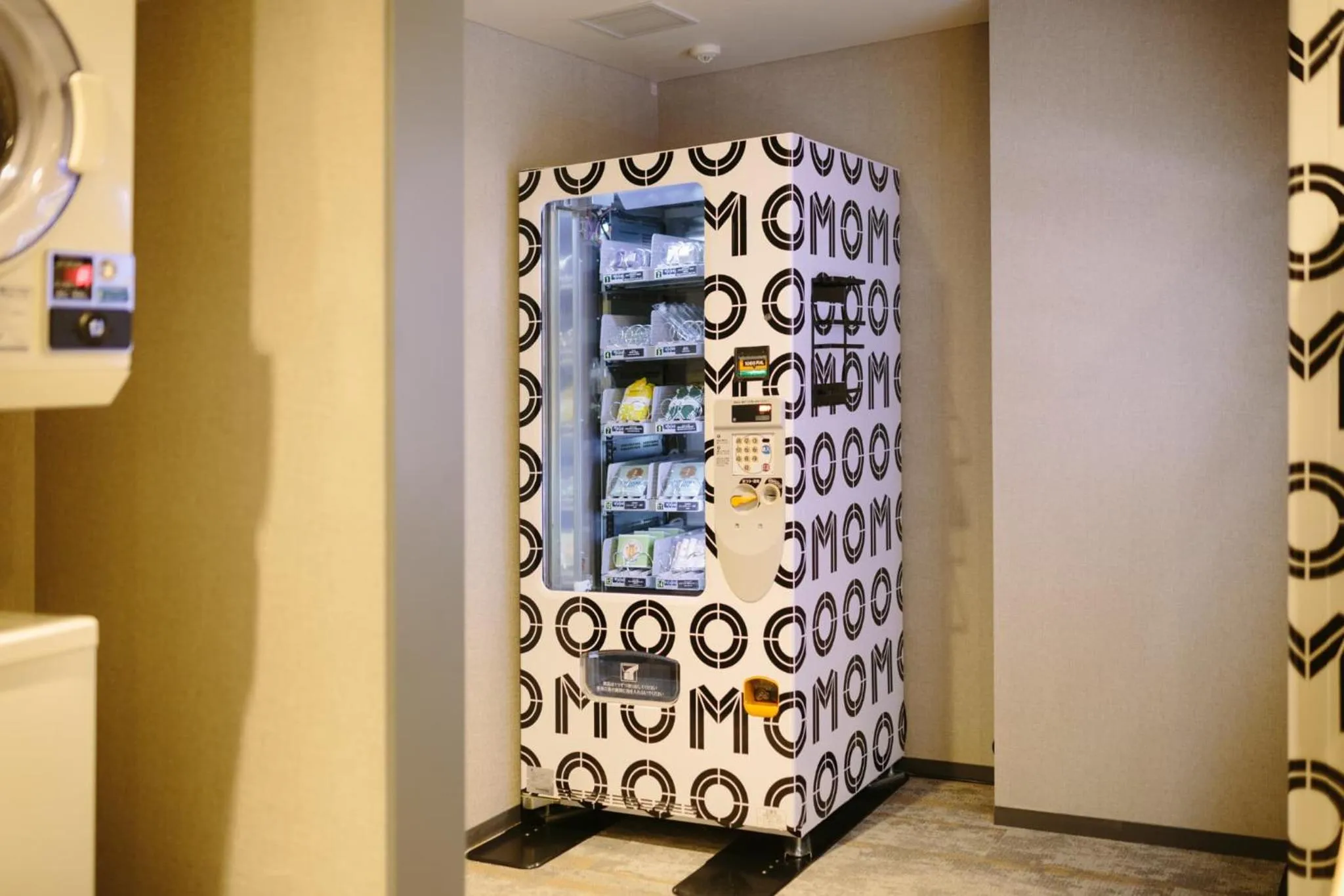 vending machine in OMO5 Tokyo Otsuka by Hoshino Resorts