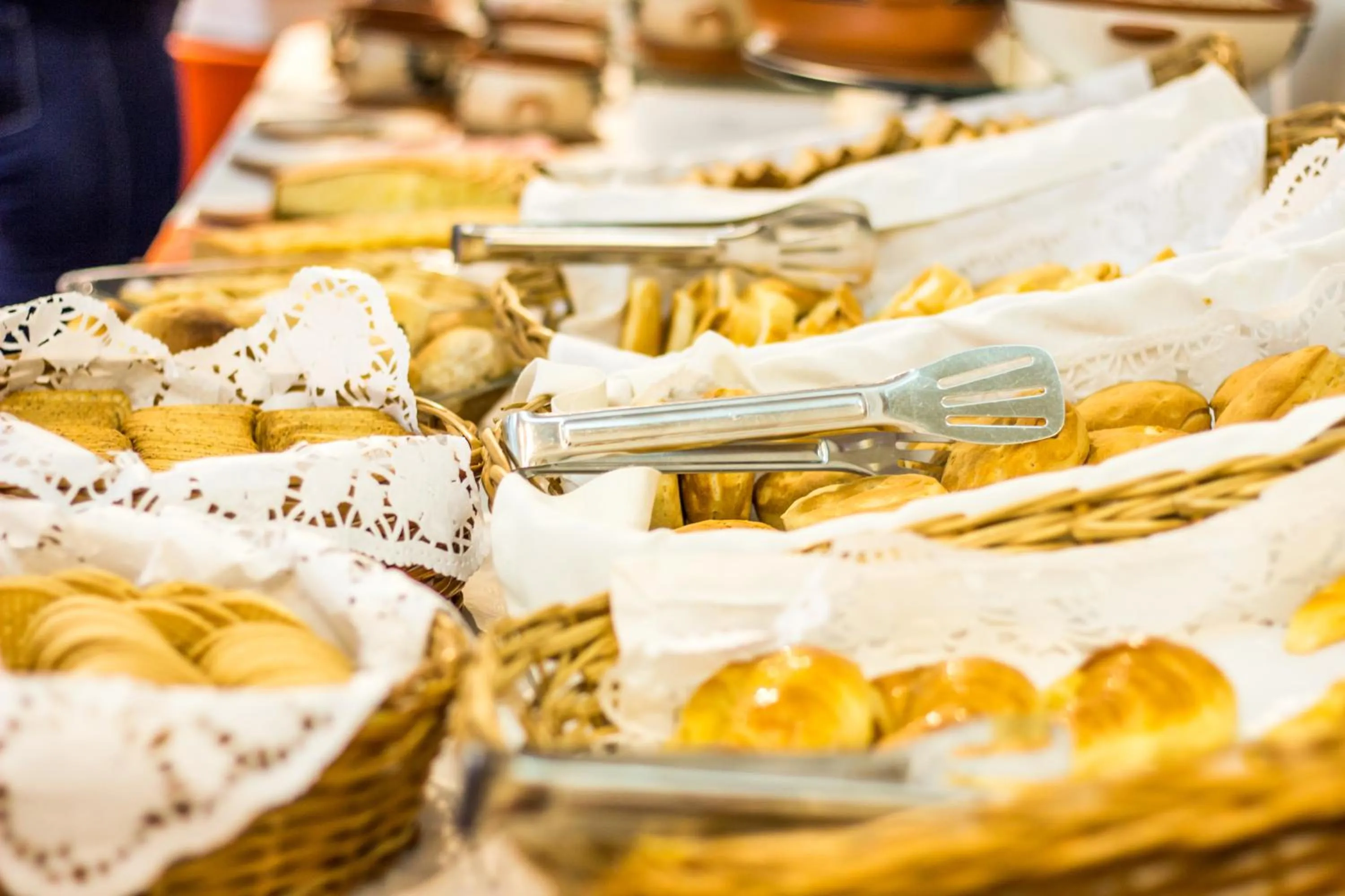 Food in Hotel Asturias