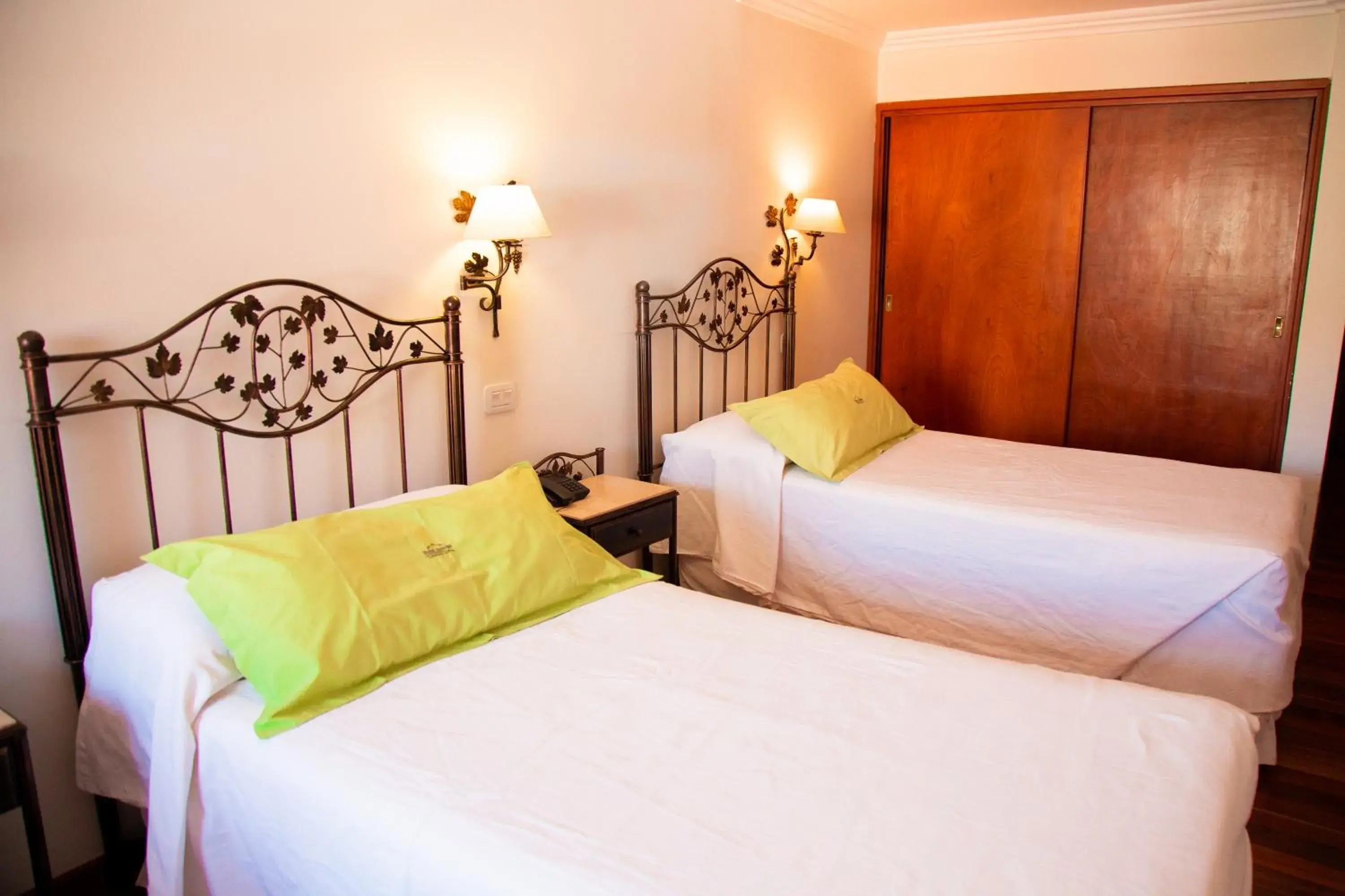 Bed in Hotel Asturias Bed in Hotel Asturias