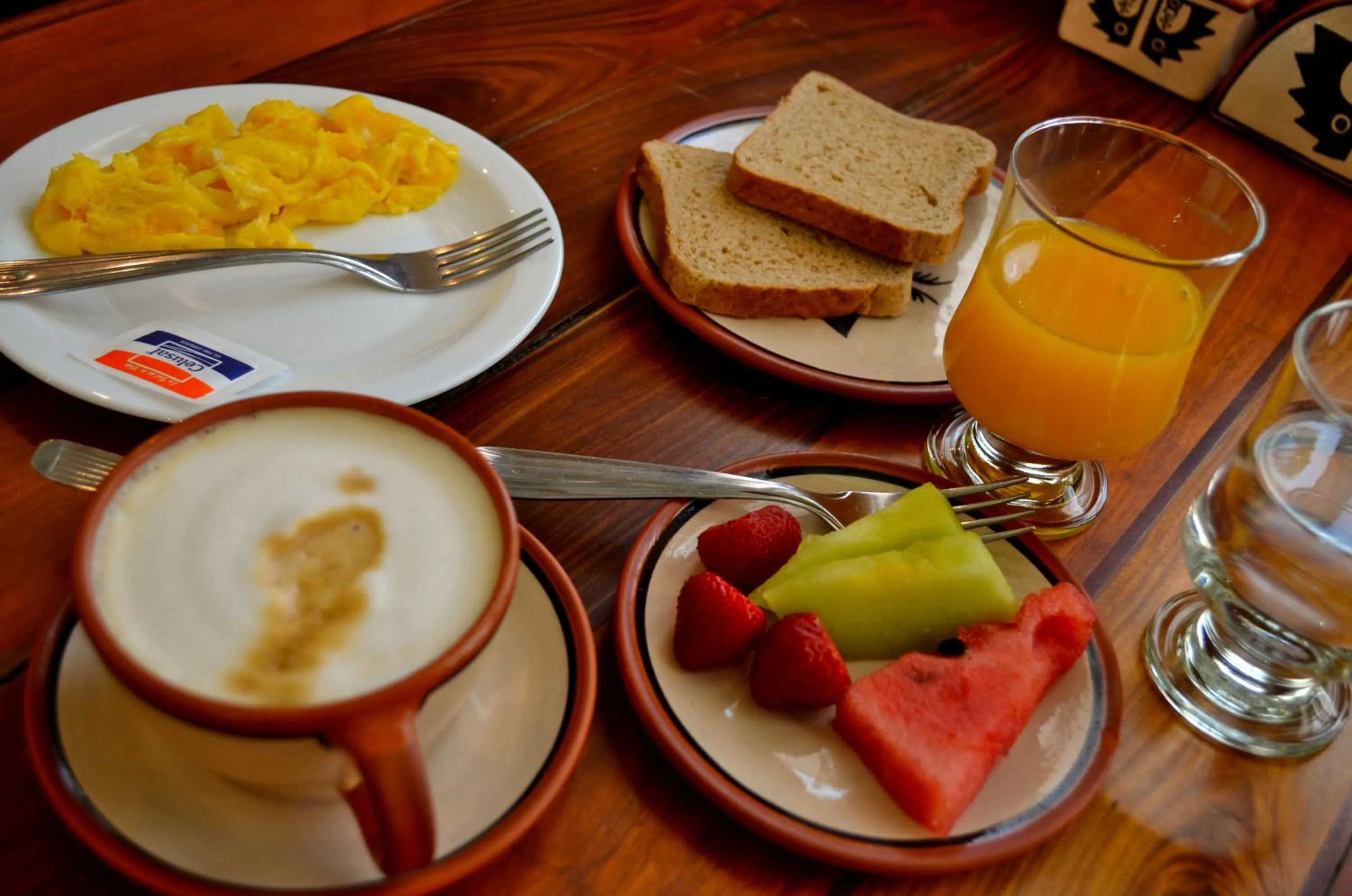 Breakfast in Hotel Asturias