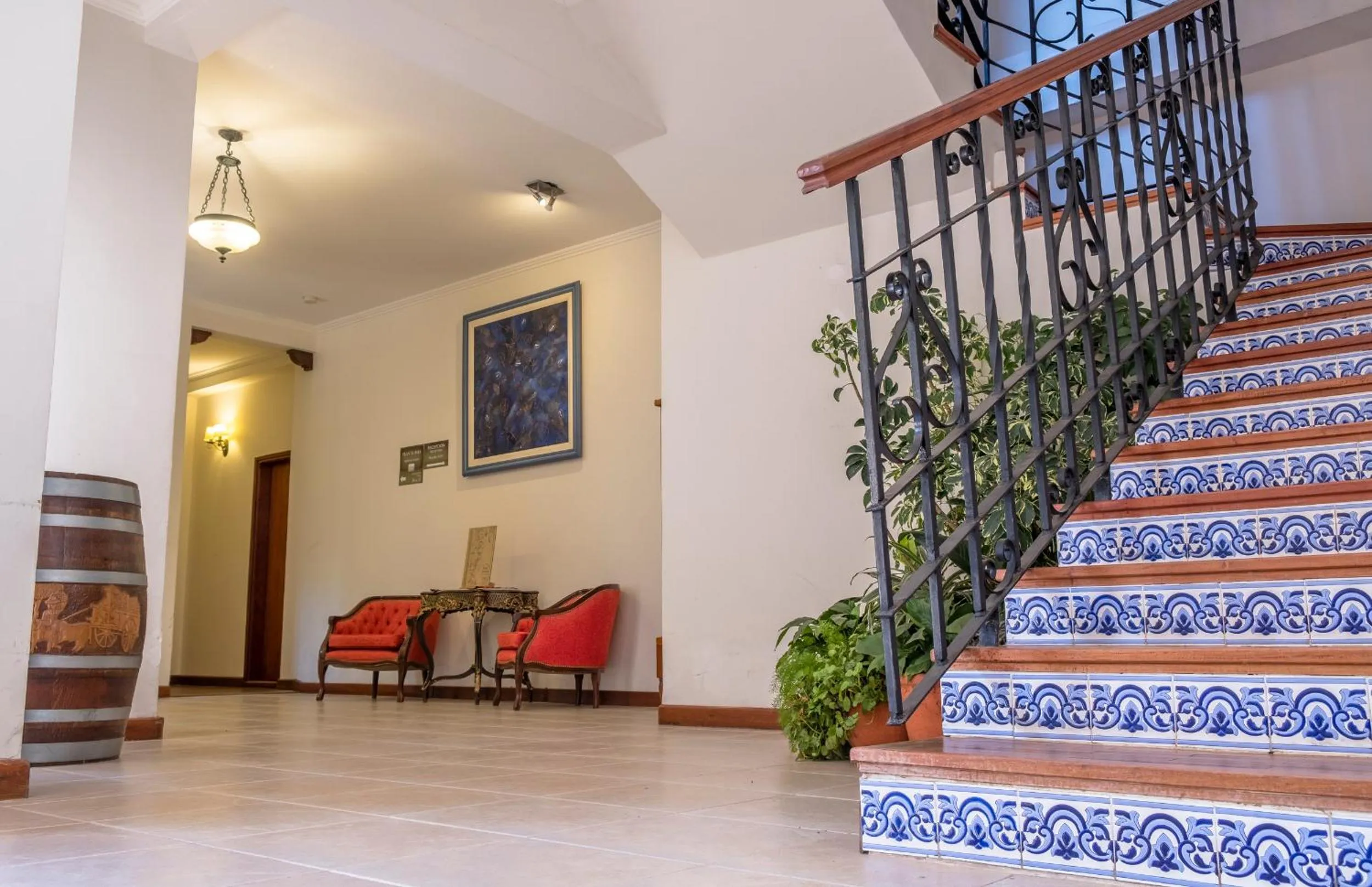 Property building in Hotel Asturias