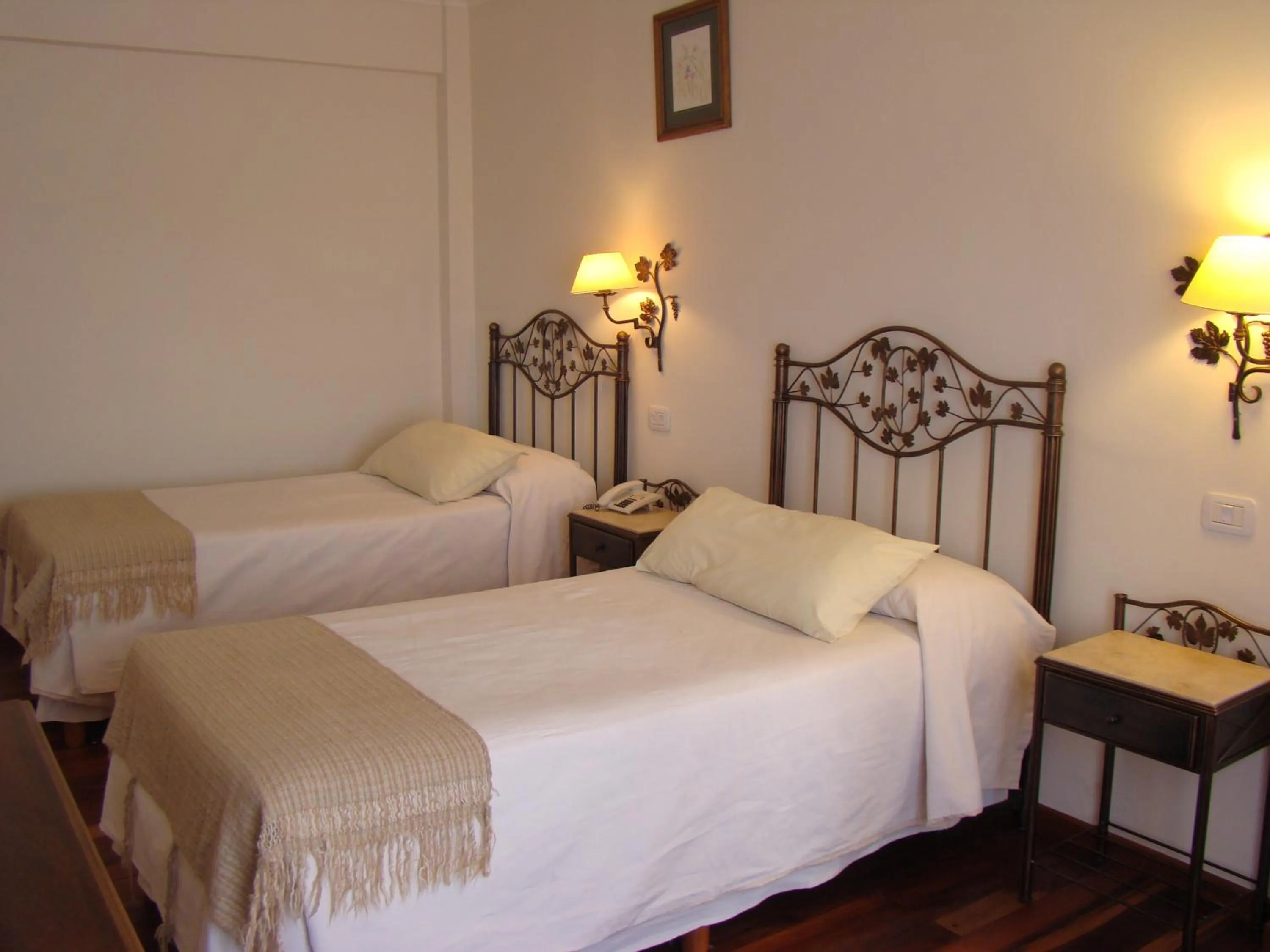 Bed in Hotel Asturias