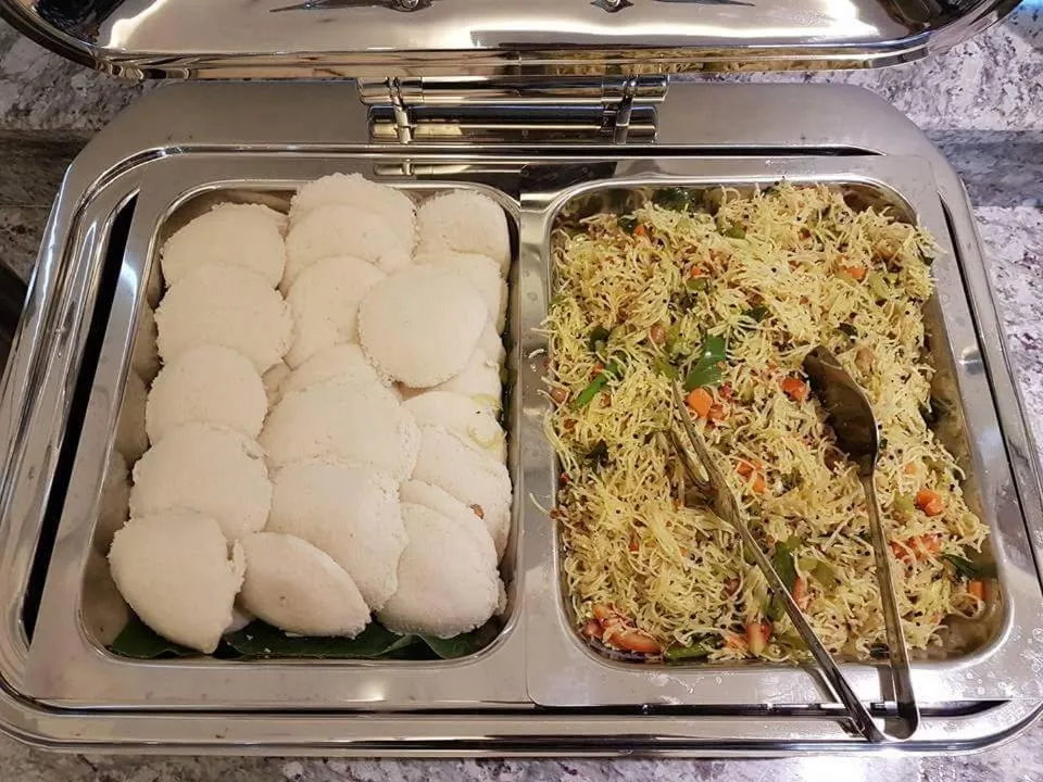 Breakfast in Hotel Tranquil Manipal