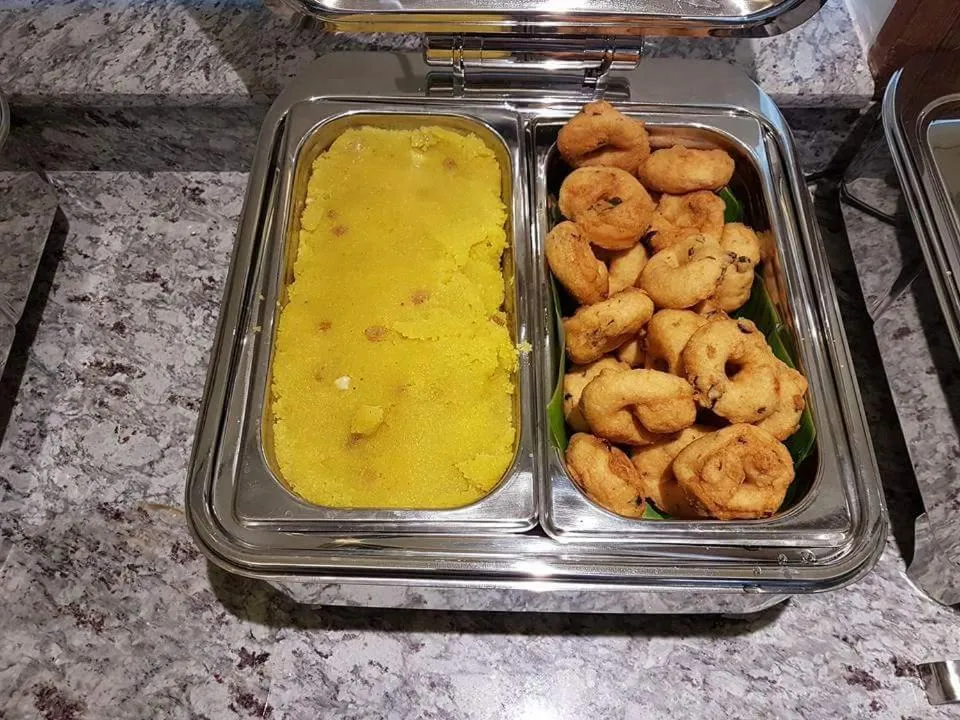 Breakfast in Hotel Tranquil Manipal