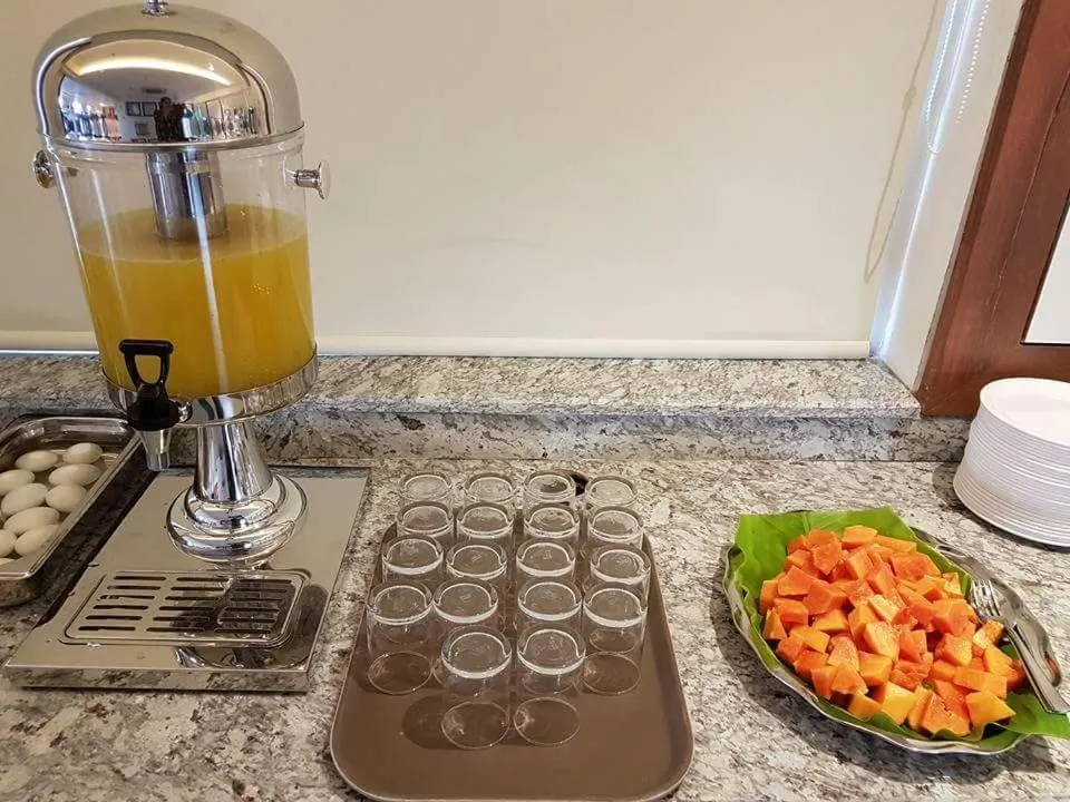 Breakfast in Hotel Tranquil Manipal