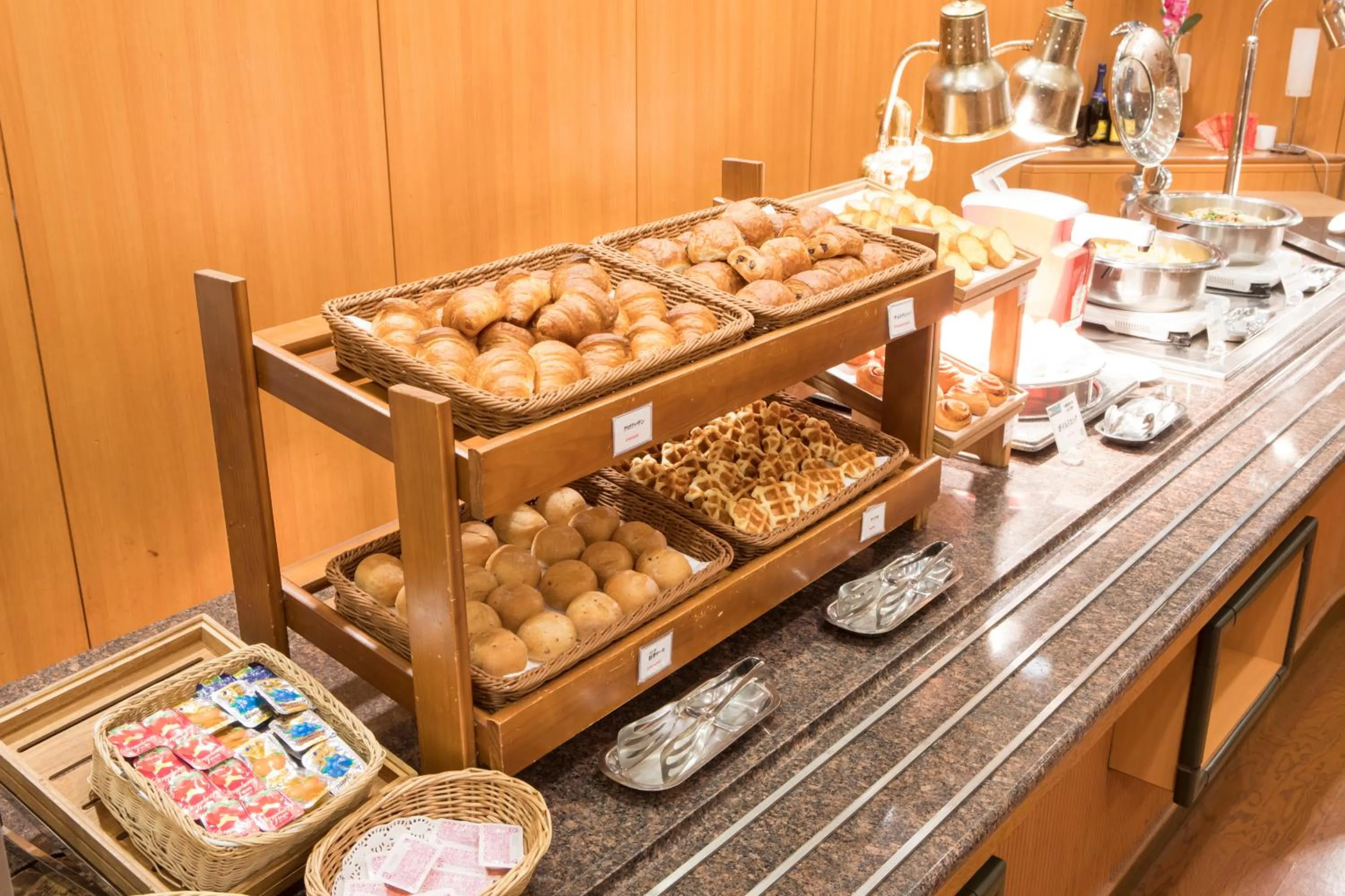 Buffet breakfast in HOTEL MYSTAYS PREMIER Narita