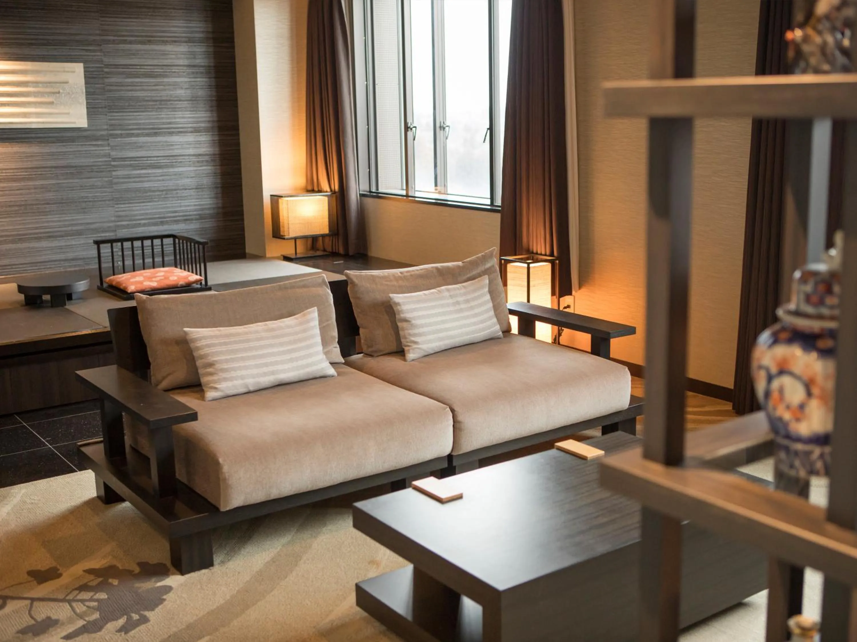 Photo of the whole room in HOTEL MYSTAYS PREMIER Narita