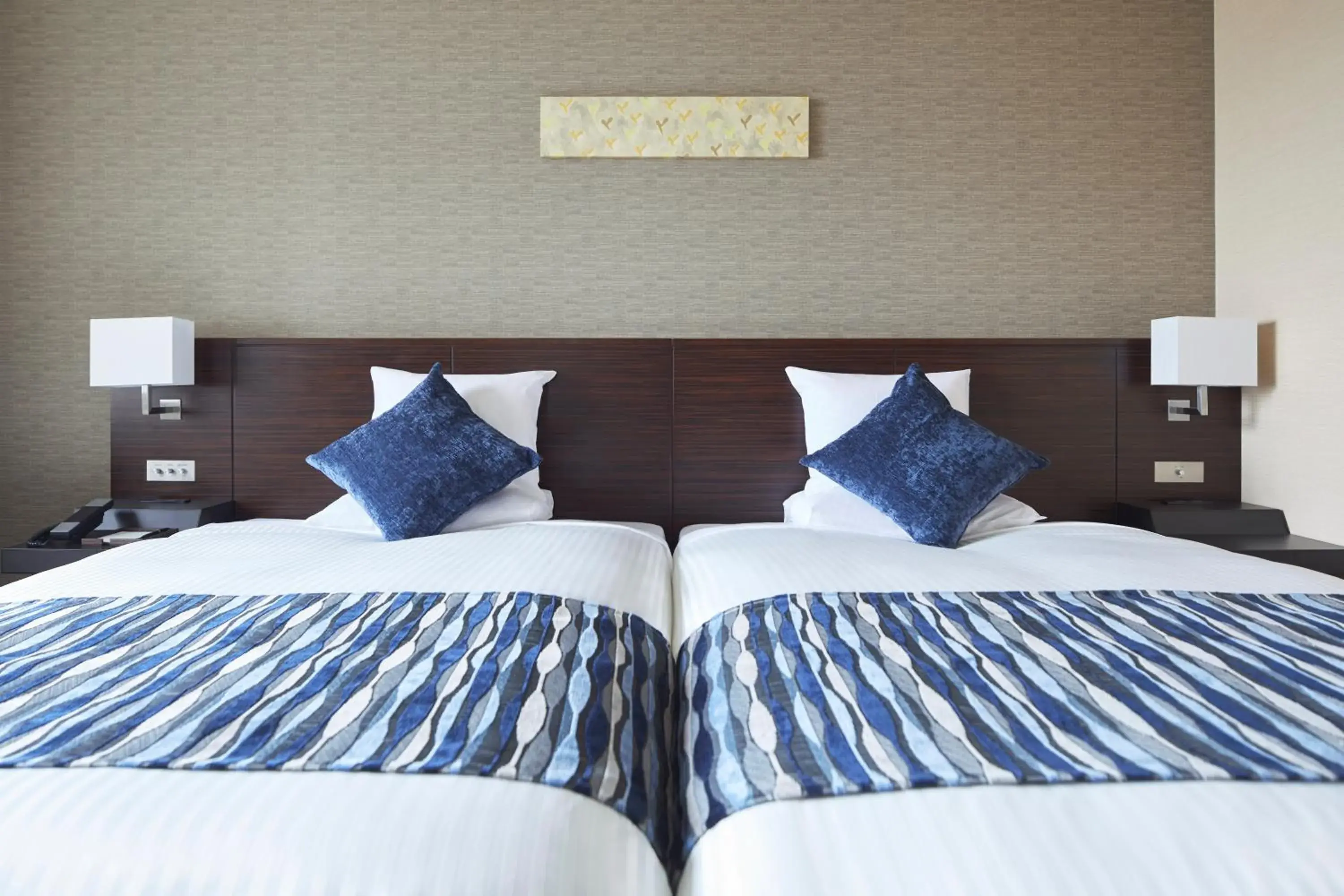 Standard Twin Room - single occupancy - Non-Smoking - Upper Floor in HOTEL MYSTAYS PREMIER Narita Standard Twin Room - single occupancy - Non-Smoking - Upper Floor in HOTEL MYSTAYS PREMIER Narita