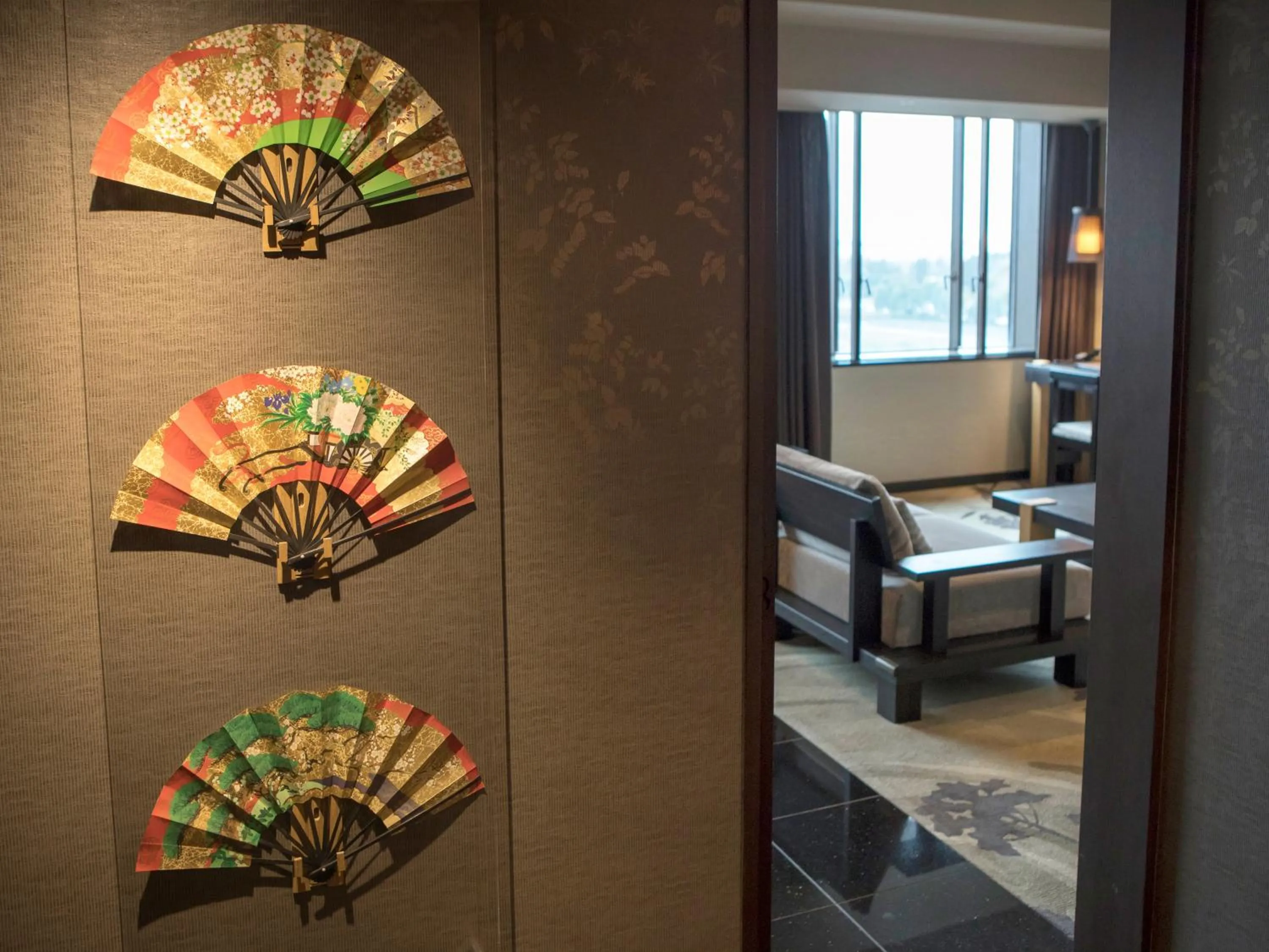 Photo of the whole room in HOTEL MYSTAYS PREMIER Narita