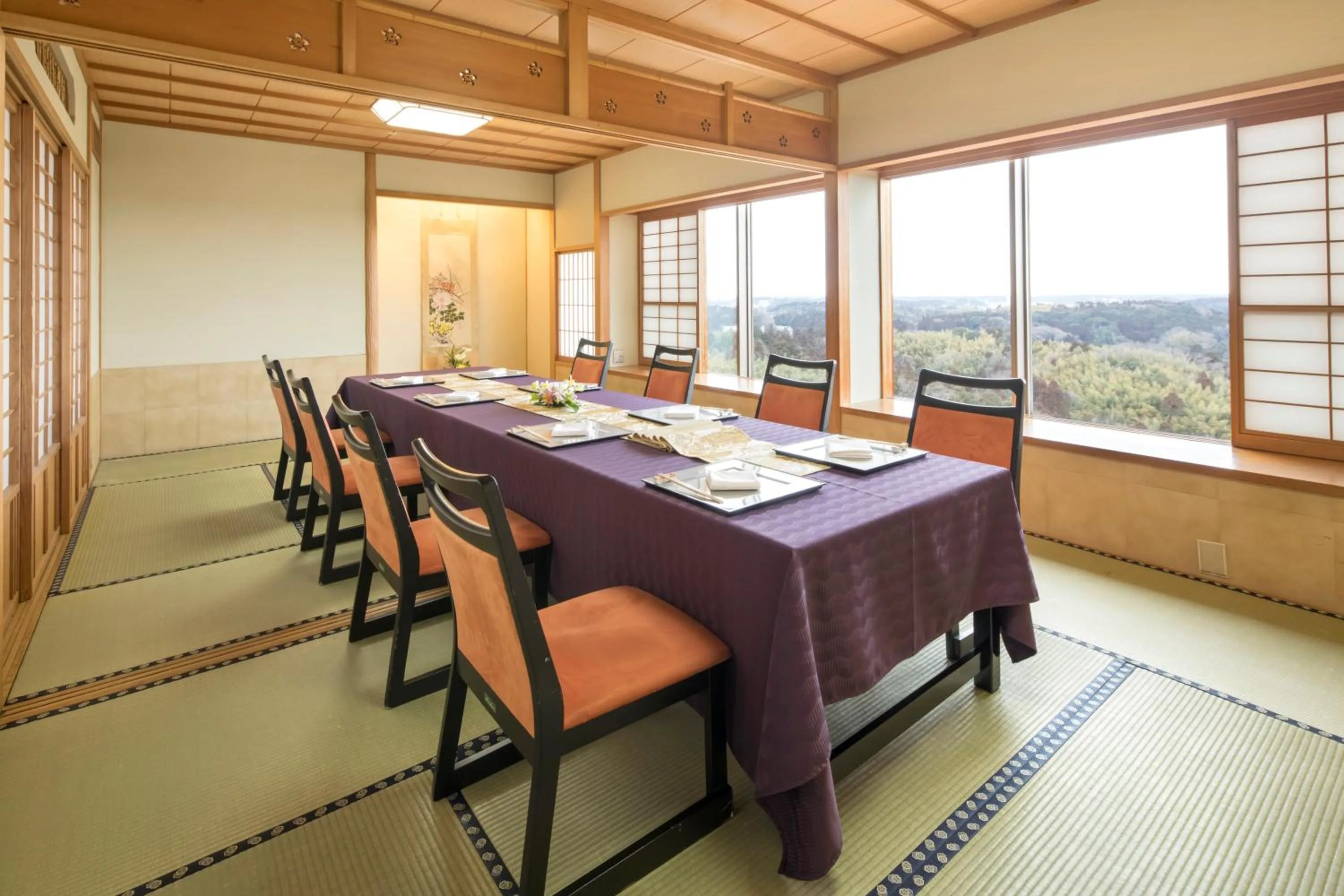 Restaurant/places to eat in HOTEL MYSTAYS PREMIER Narita