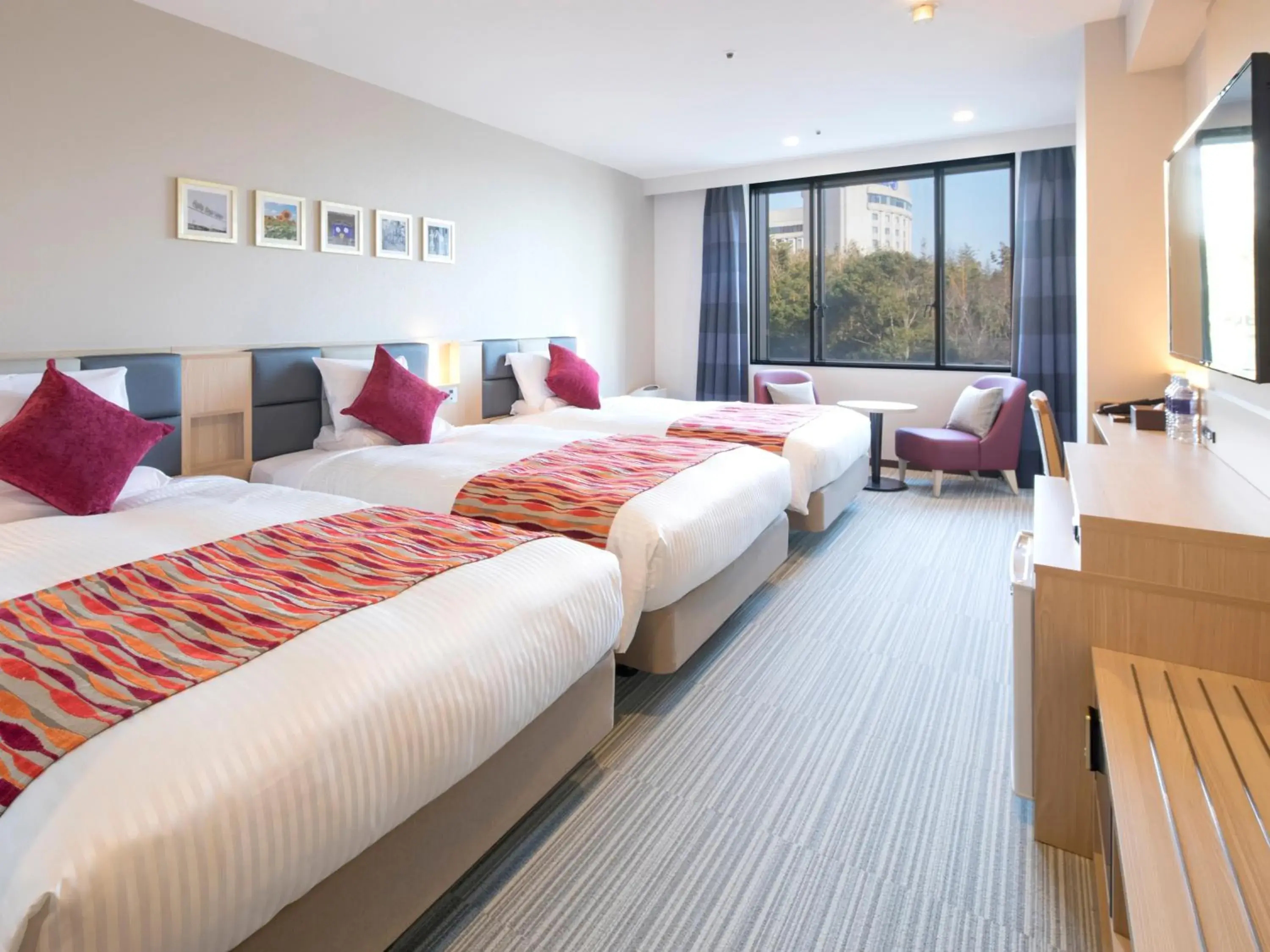 Photo of the whole room, Bed in HOTEL MYSTAYS PREMIER Narita Photo of the whole room, Bed in HOTEL MYSTAYS PREMIER Narita