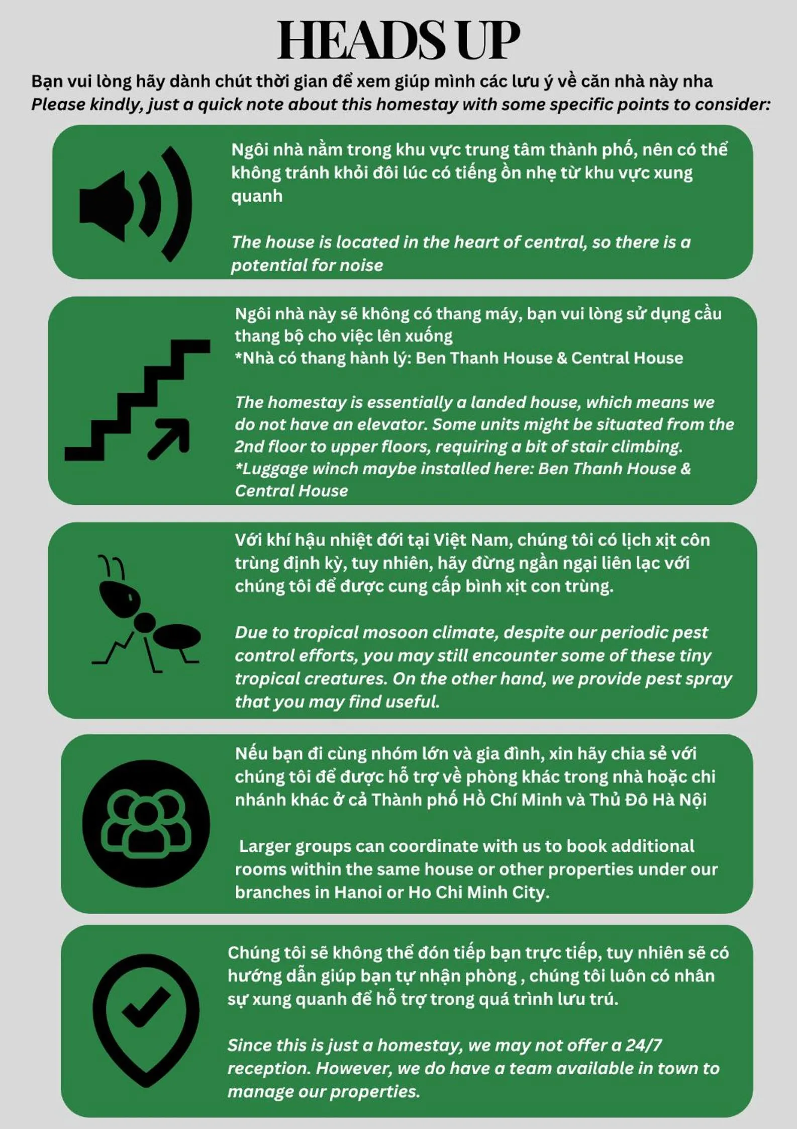 HoLo Fairy House Saigon - Serviced Homestay