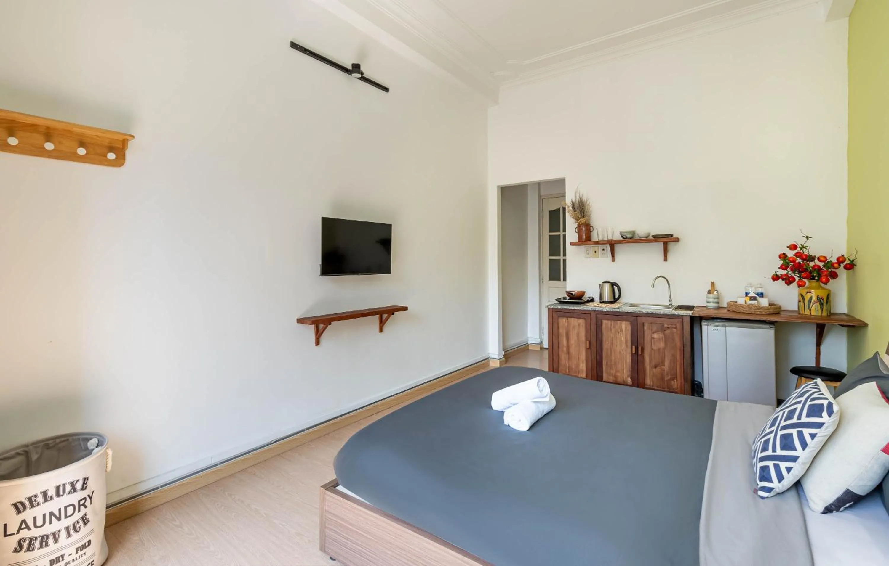 Bed in HoLo Fairy House Saigon - Serviced Homestay