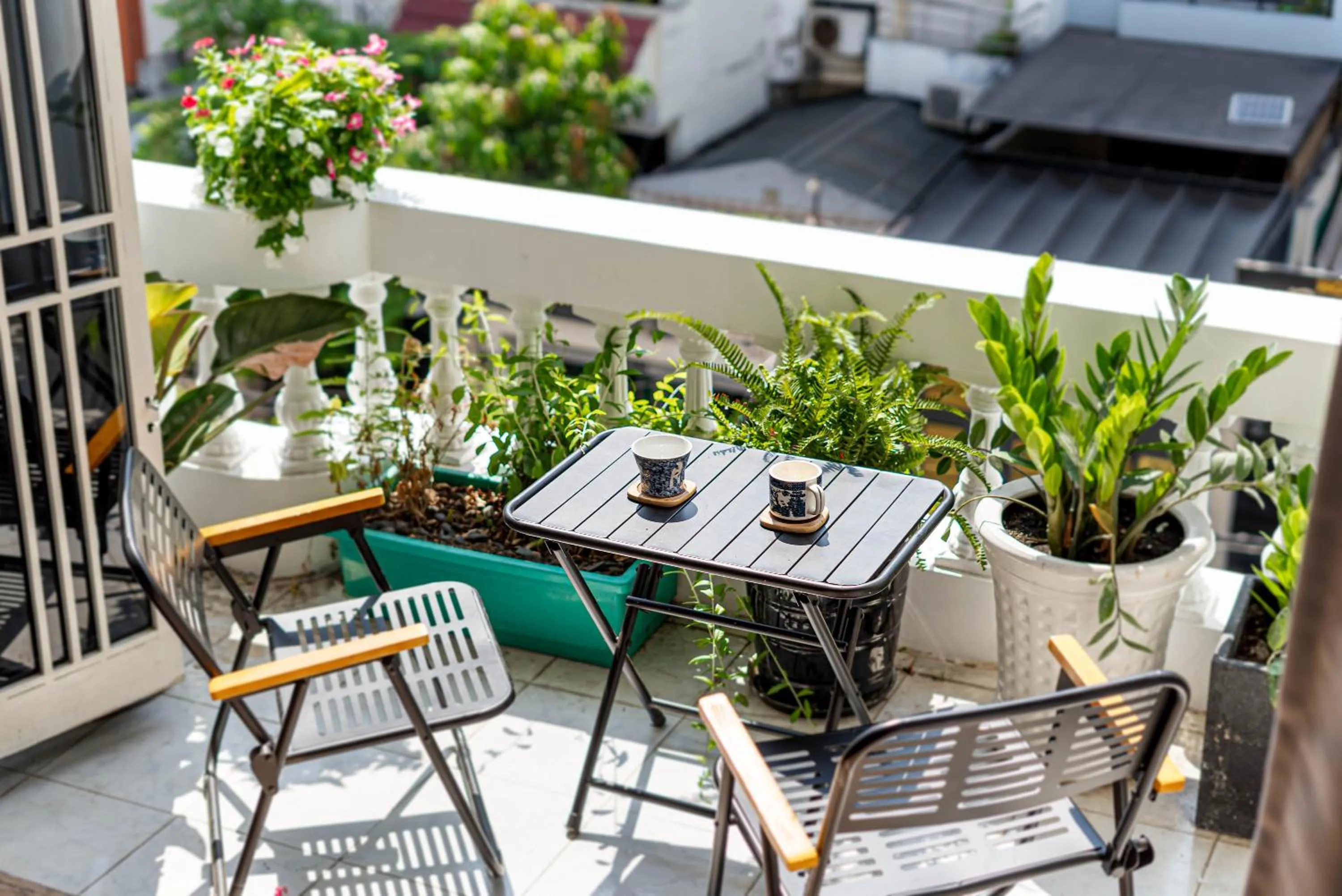 Patio in HoLo Fairy House Saigon - Serviced Homestay