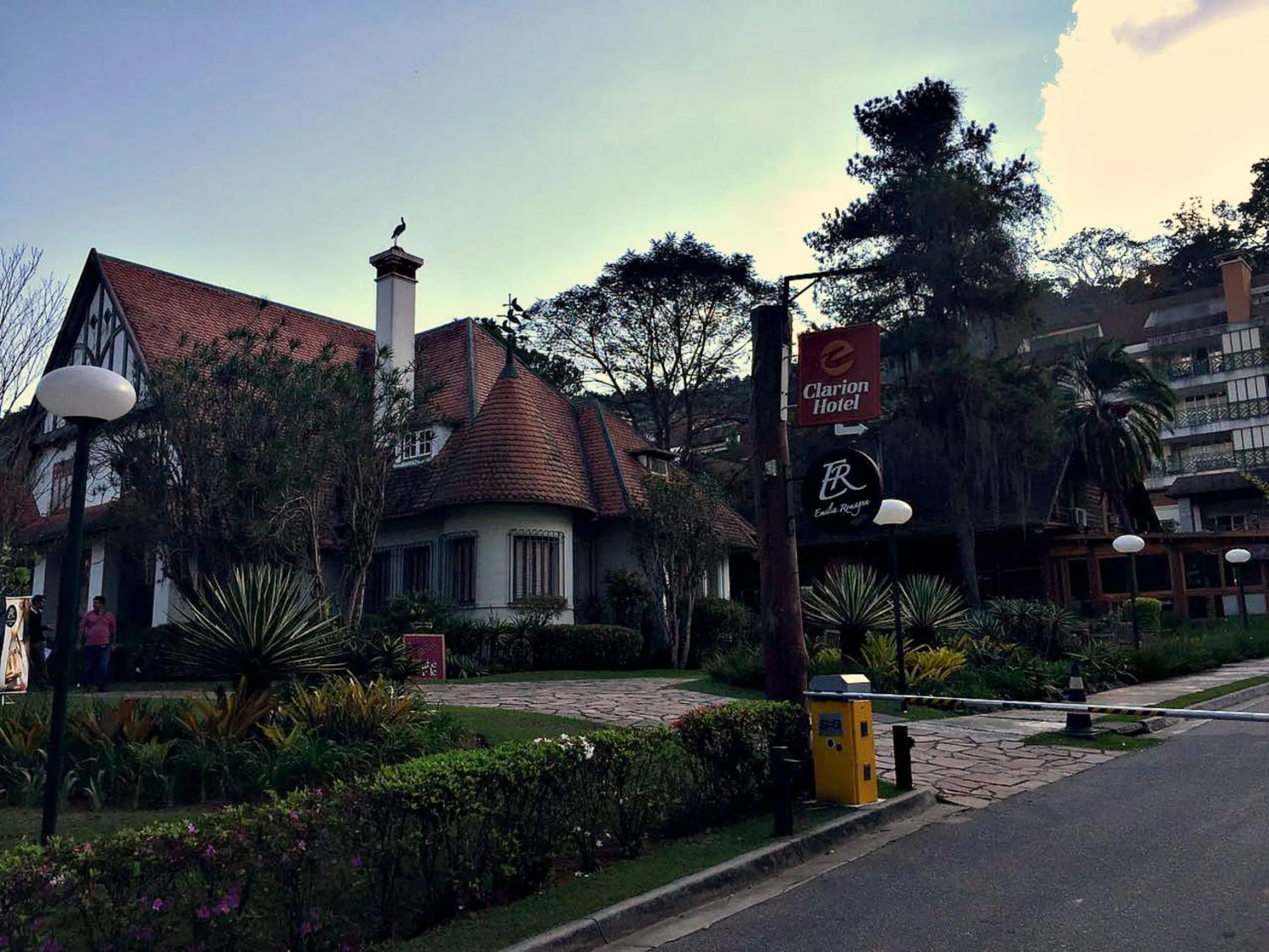 Restaurant/places to eat in Hotel Granja Brasil Resort