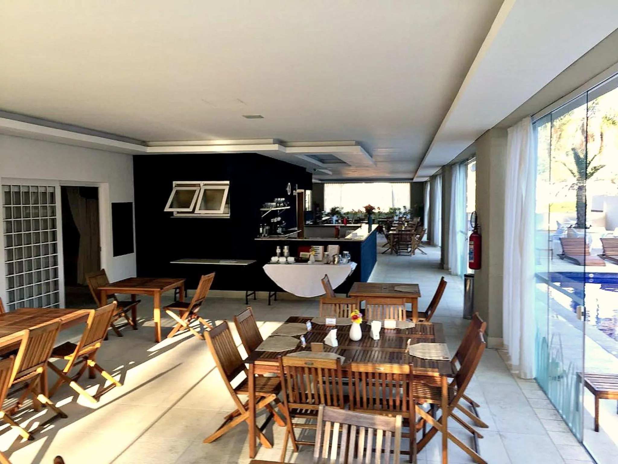 Restaurant/places to eat in Hotel Granja Brasil Resort