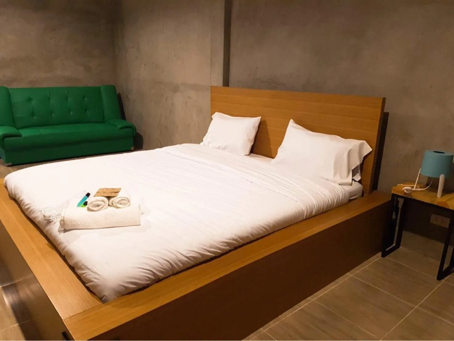 Superior Double Room in The Day Home Hotel