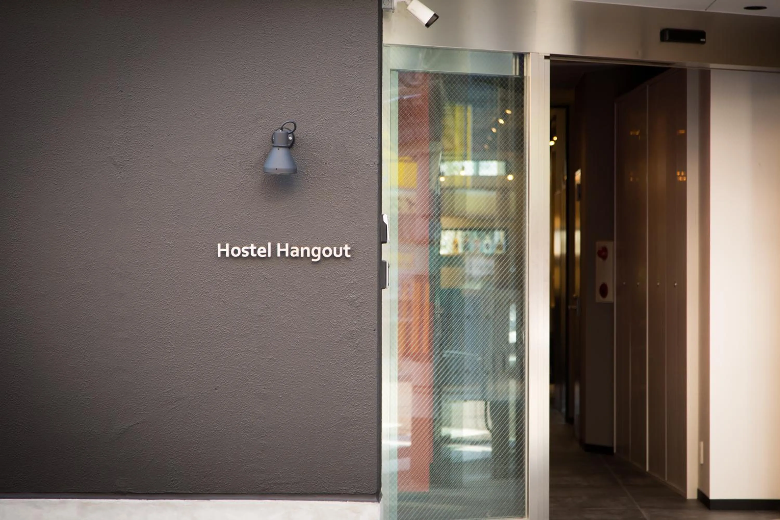 Facade/entrance in Dot Hotel Hangout